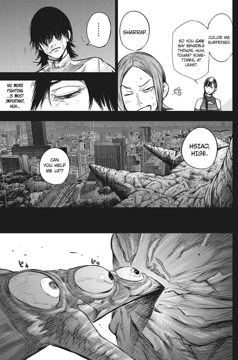 Read Tokyo Ghoul Manga Online