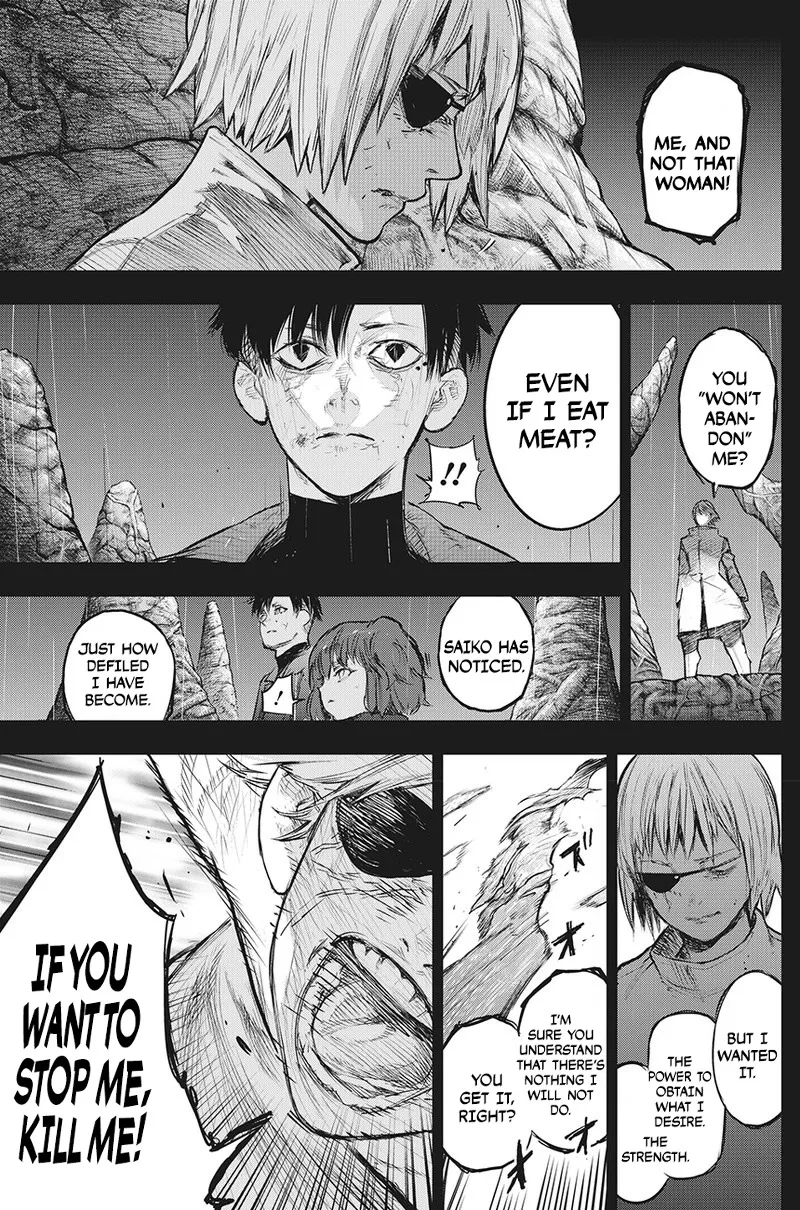 Read Tokyo Ghoul Manga Online