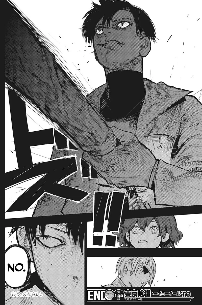 Read Tokyo Ghoul Manga Online