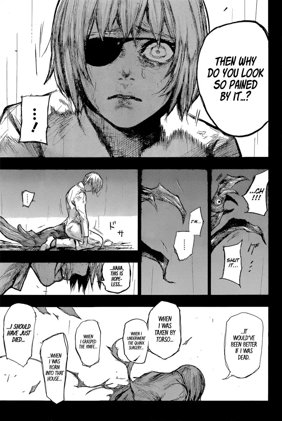 Read Tokyo Ghoul Manga Online