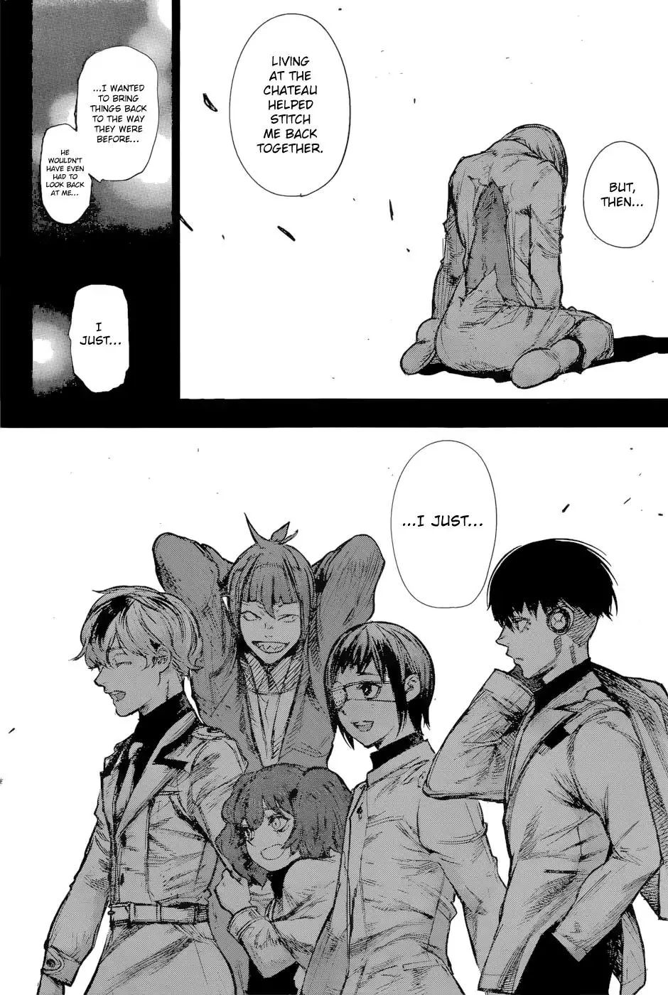 Read Tokyo Ghoul Manga Online