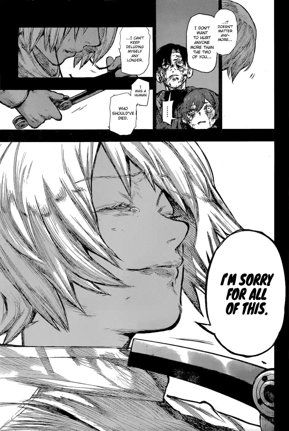 Read Tokyo Ghoul Manga Online