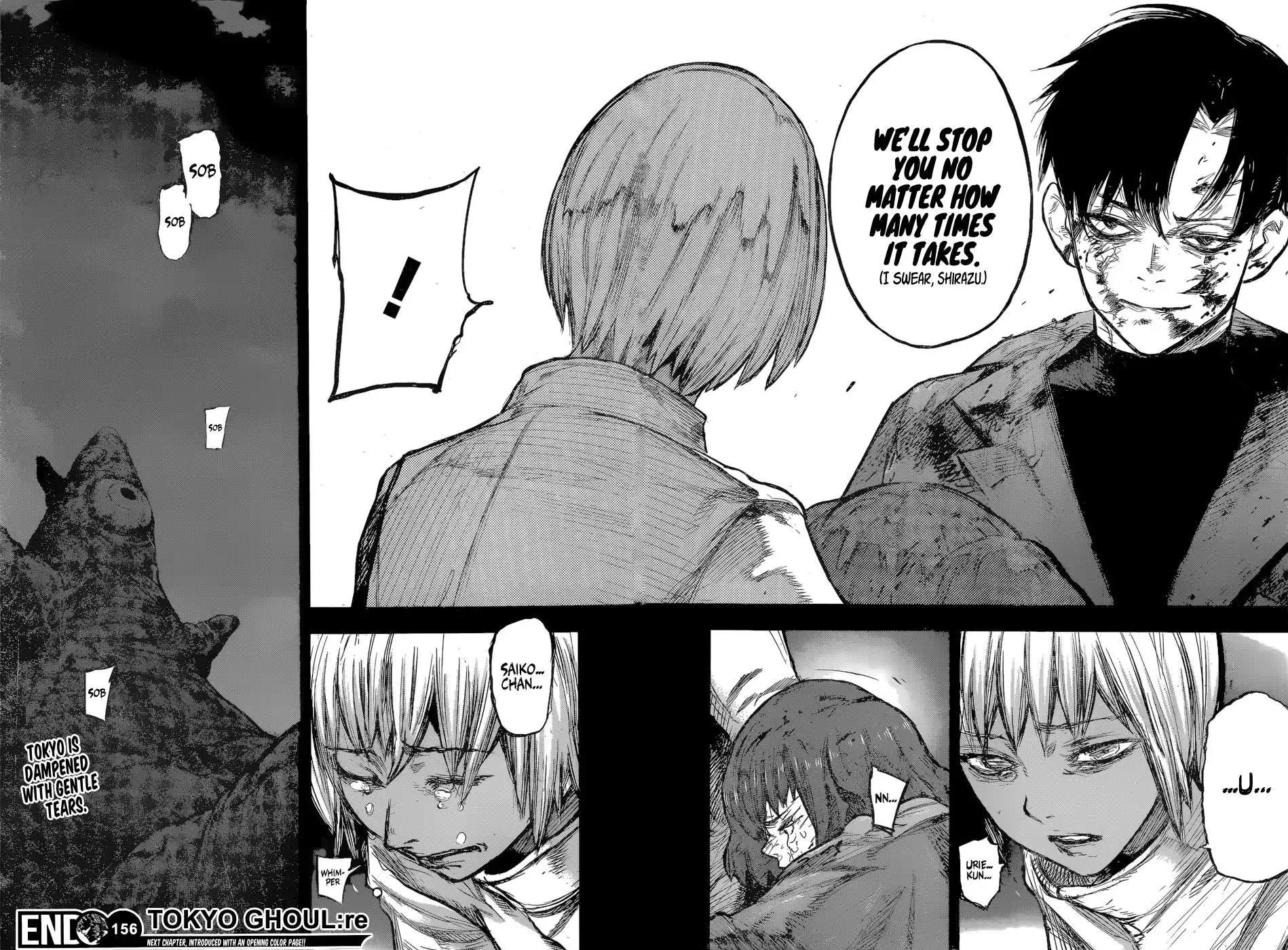 Read Tokyo Ghoul Manga Online