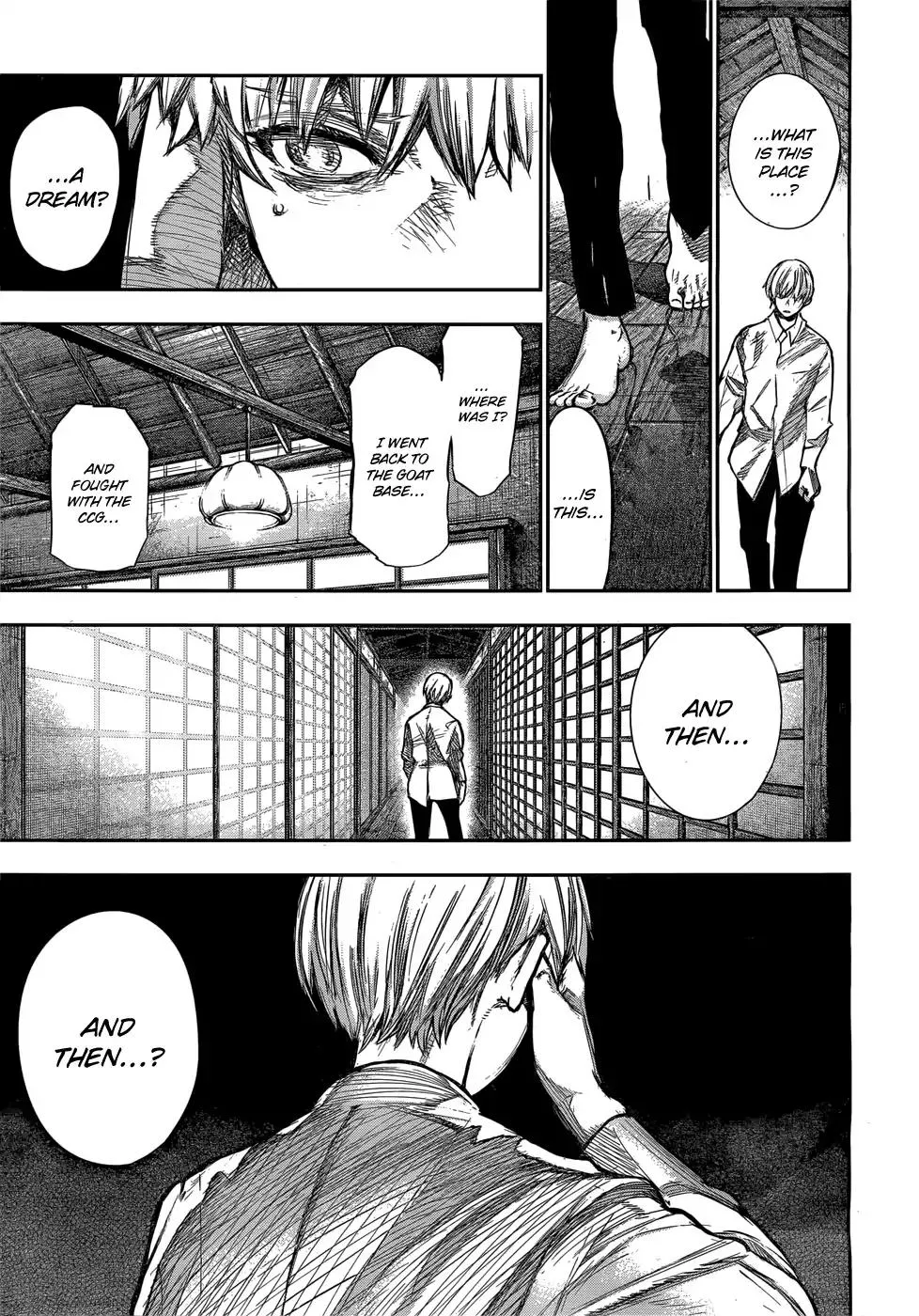 Read Tokyo Ghoul Manga Online