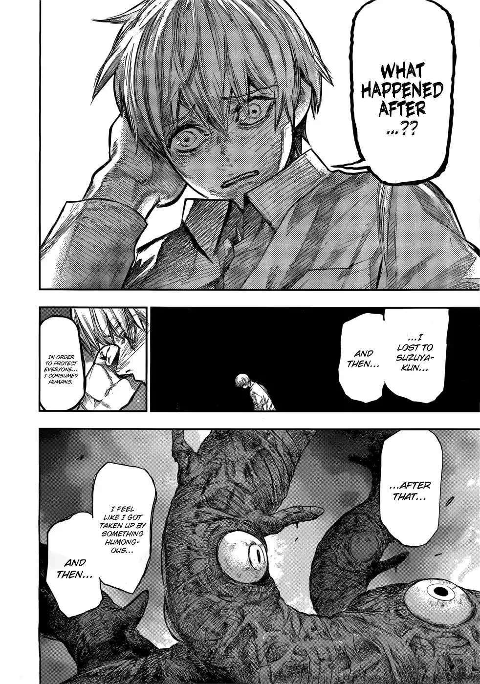 Read Tokyo Ghoul Manga Online
