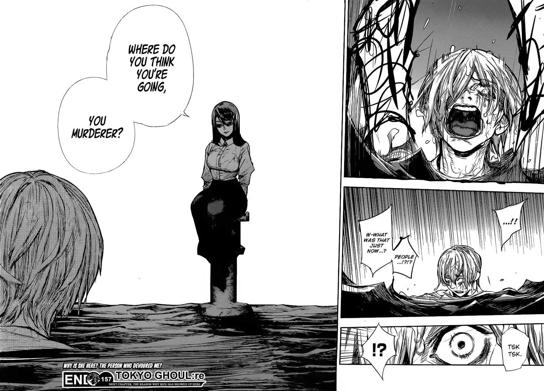Read Tokyo Ghoul Manga Online