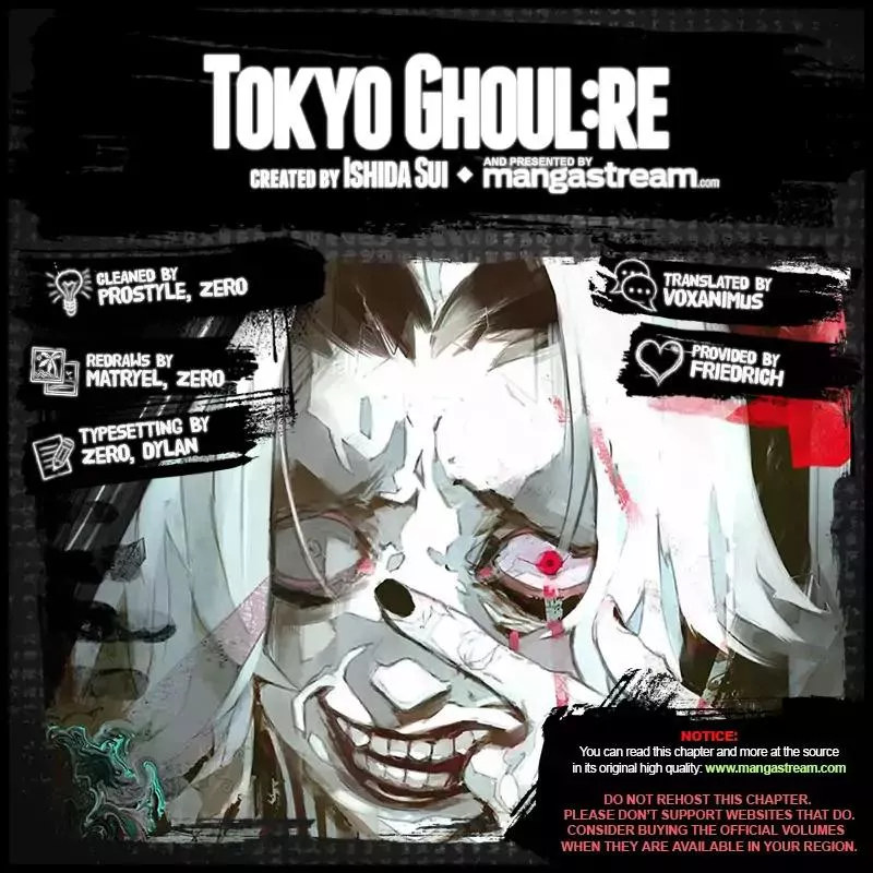 Read Tokyo Ghoul Manga Online