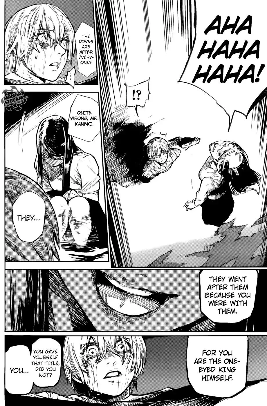 Read Tokyo Ghoul Manga Online
