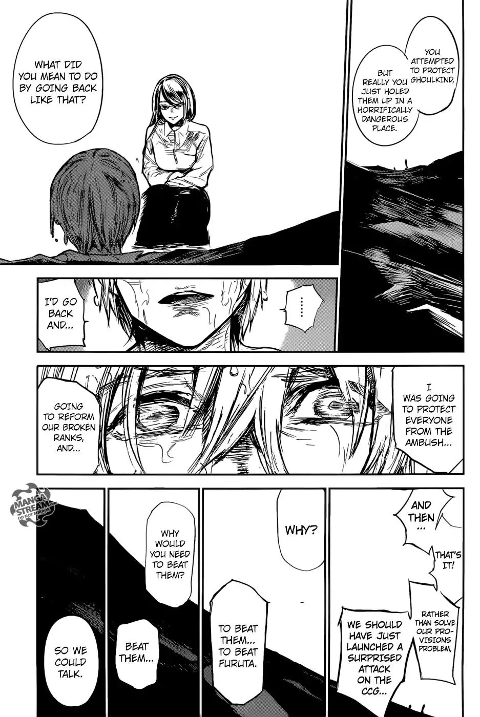 Read Tokyo Ghoul Manga Online
