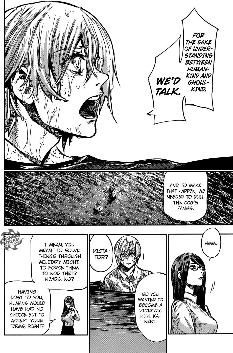 Read Tokyo Ghoul Manga Online