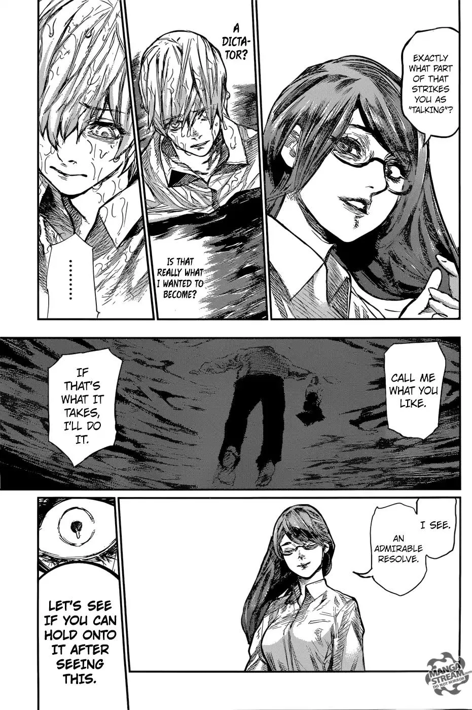 Read Tokyo Ghoul Manga Online
