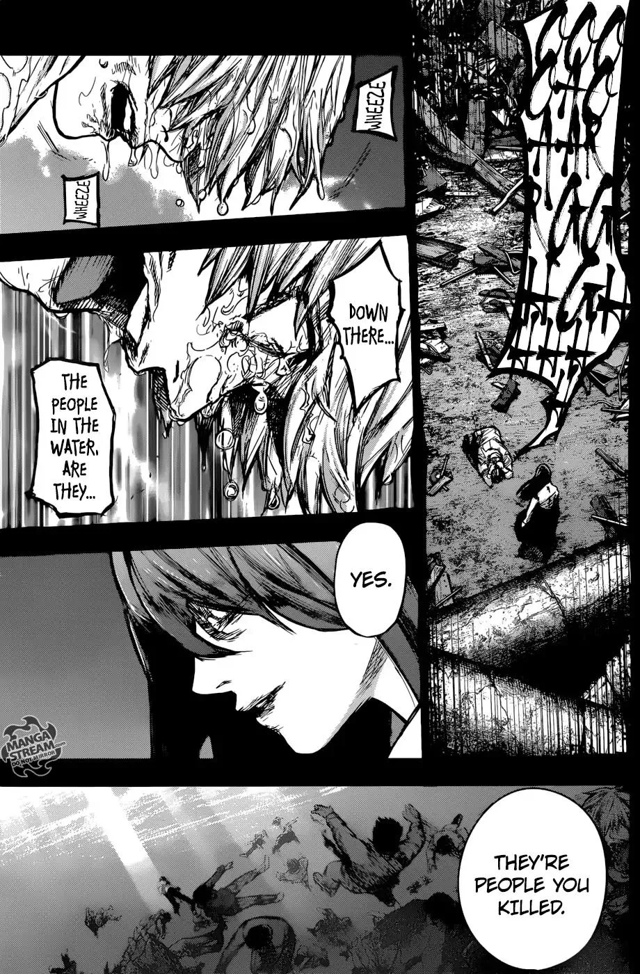Read Tokyo Ghoul Manga Online