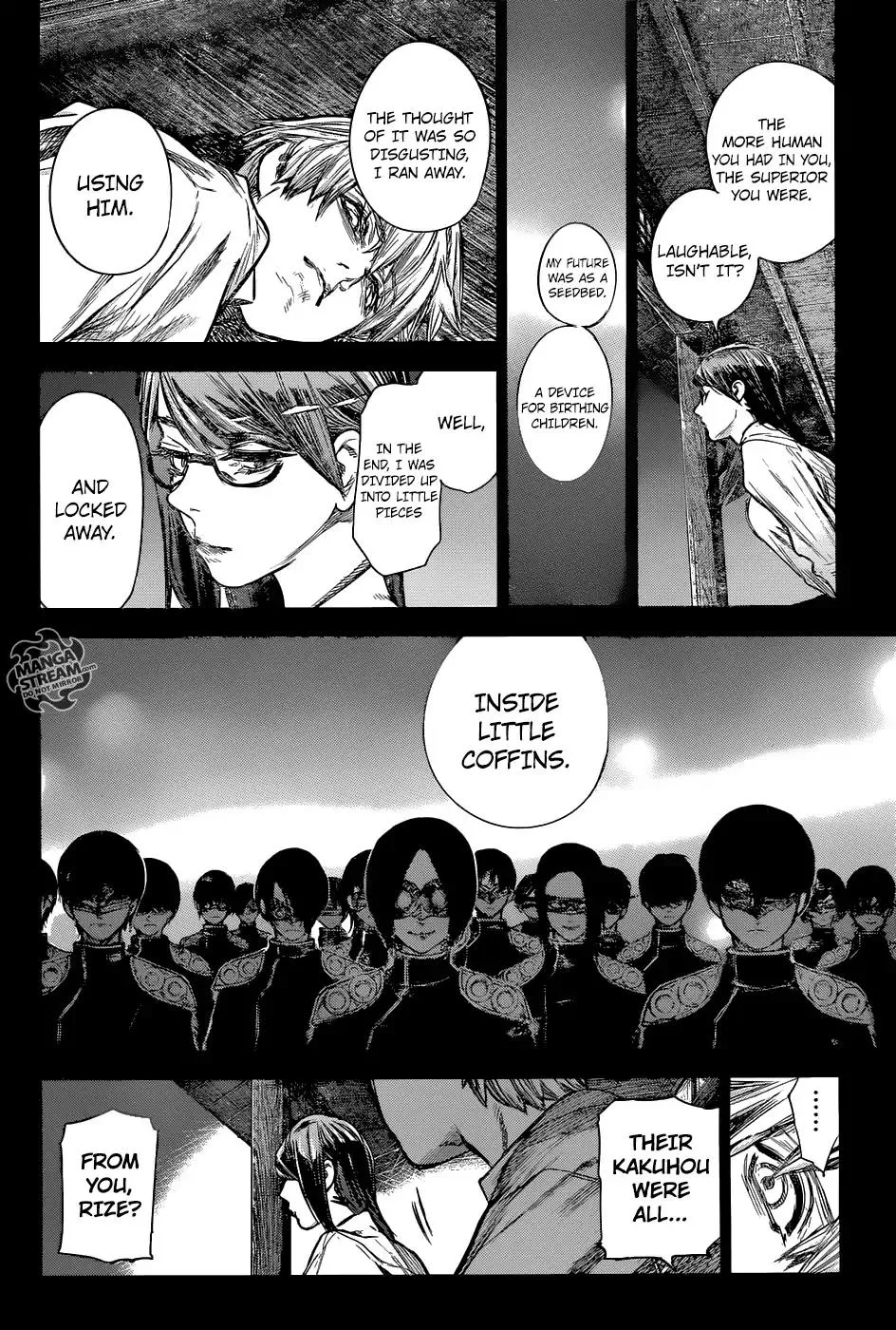 Read Tokyo Ghoul Manga Online