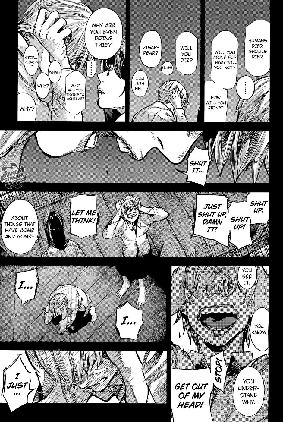 Read Tokyo Ghoul Manga Online
