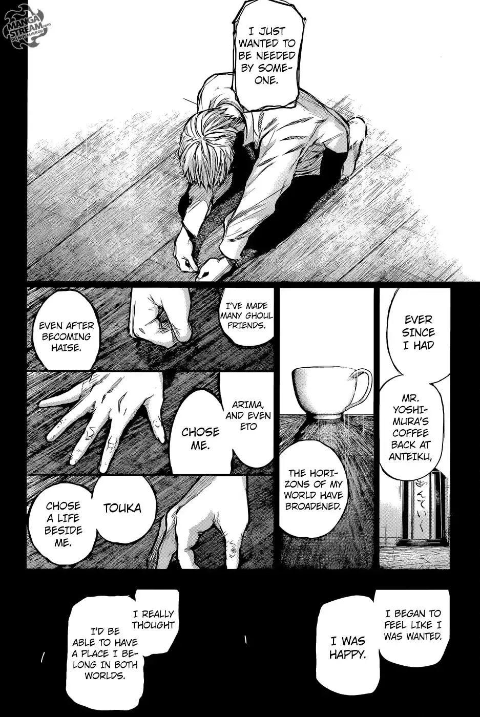 Read Tokyo Ghoul Manga Online