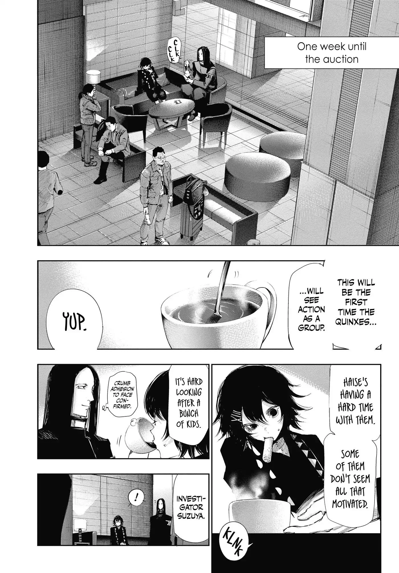 Read Tokyo Ghoul Manga Online