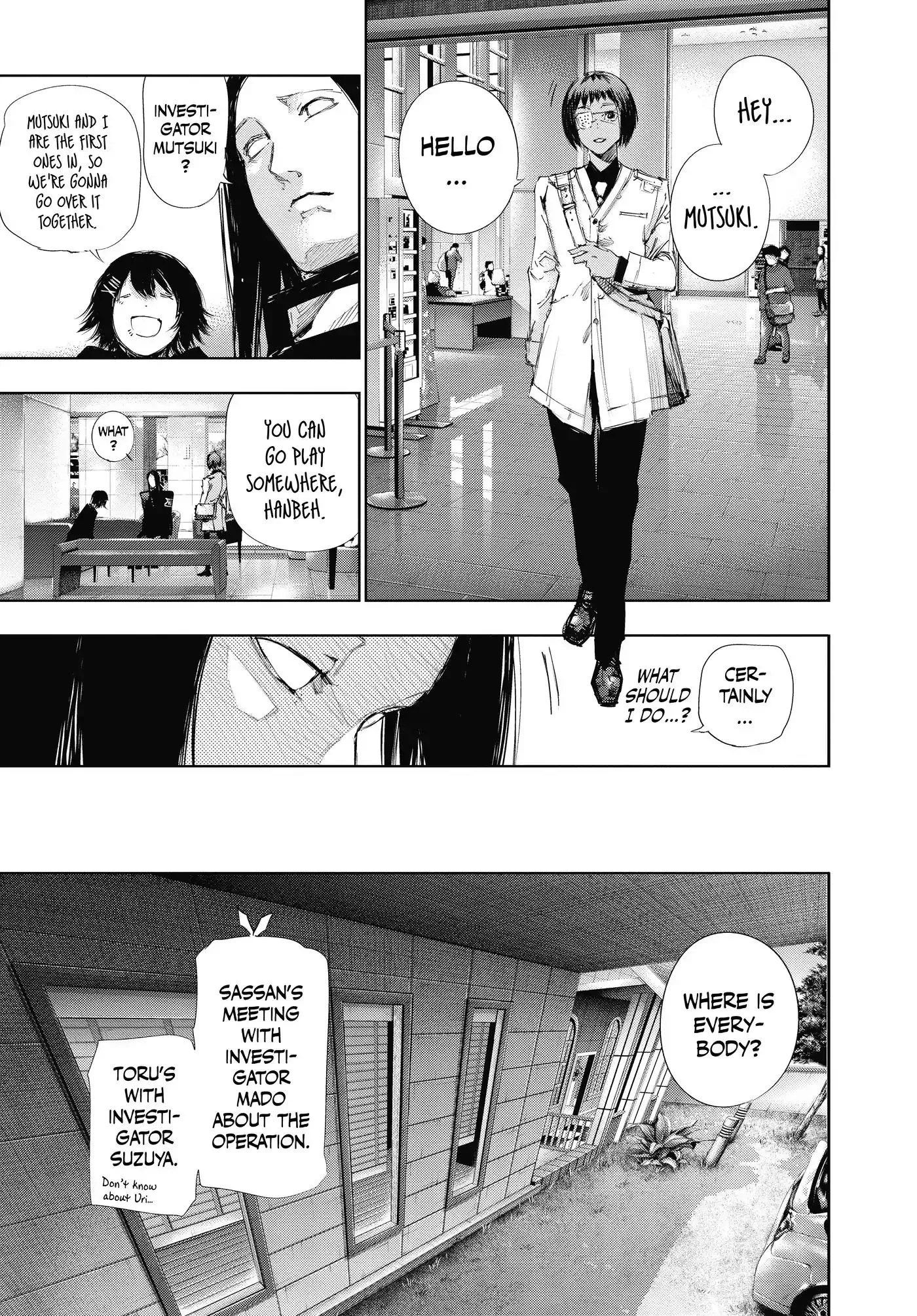 Read Tokyo Ghoul Manga Online