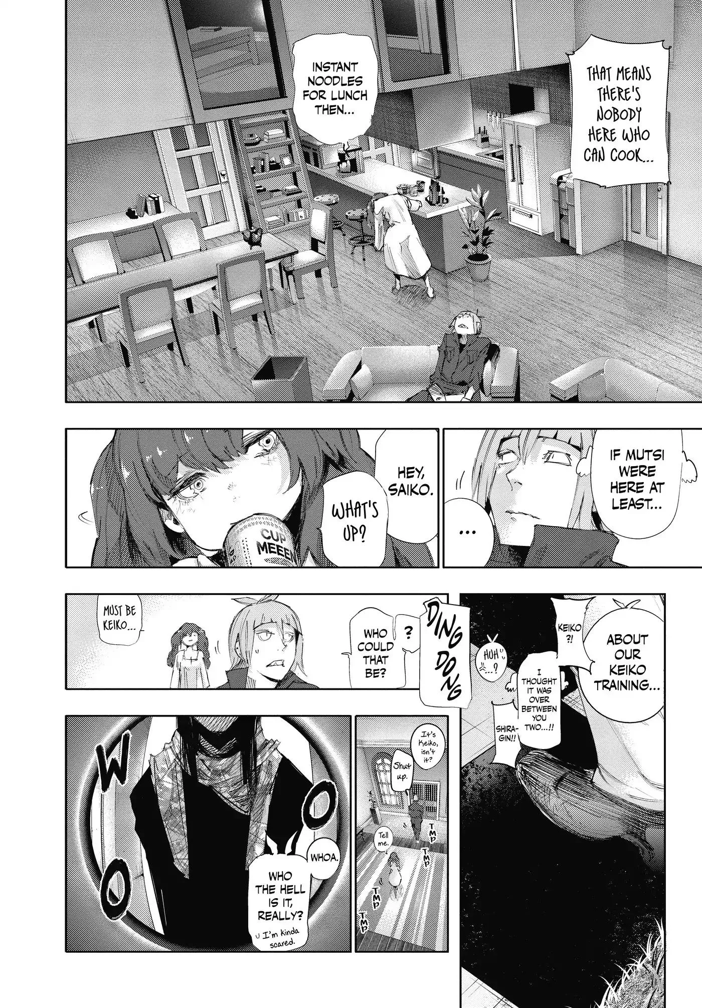 Read Tokyo Ghoul Manga Online