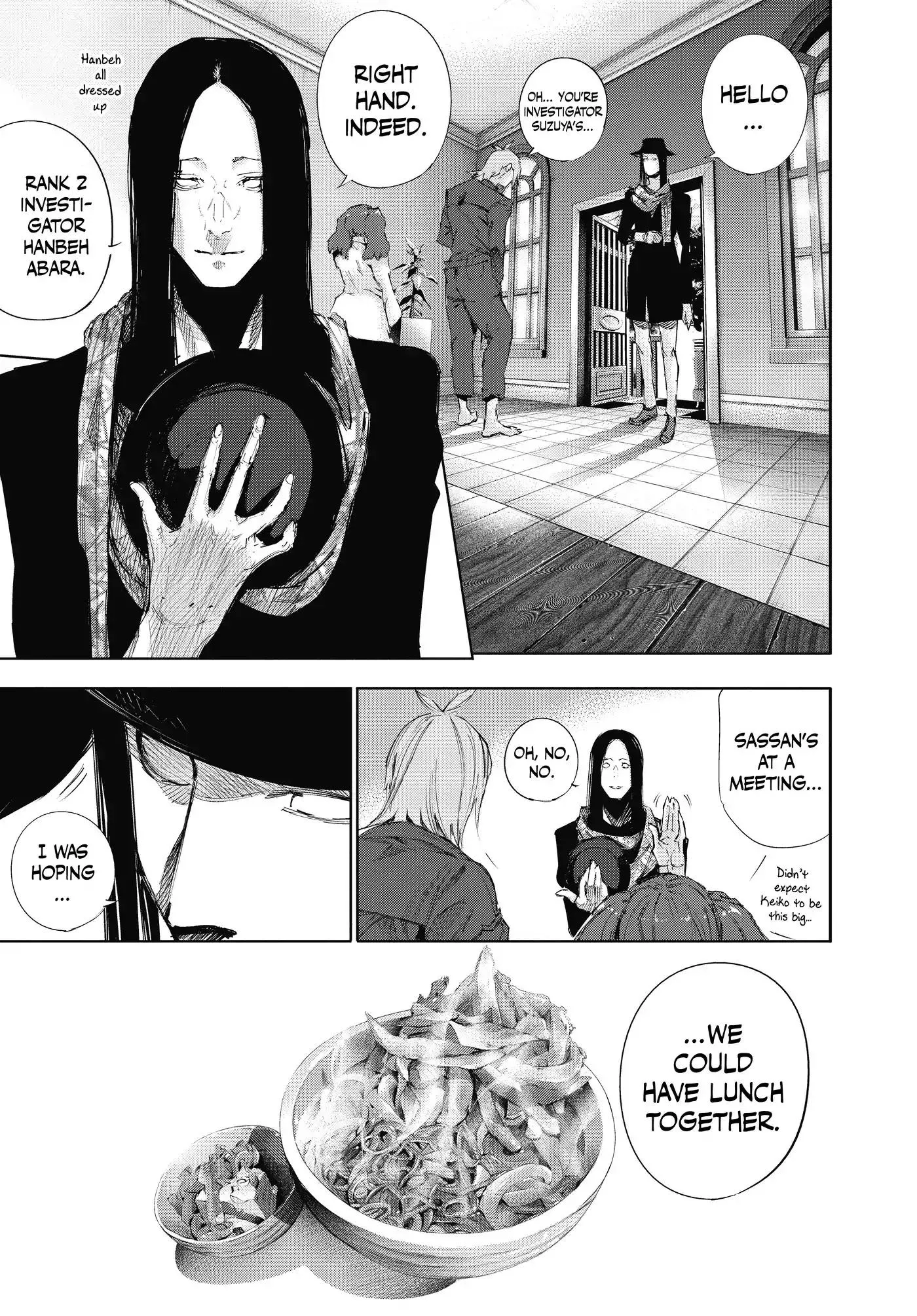 Read Tokyo Ghoul Manga Online