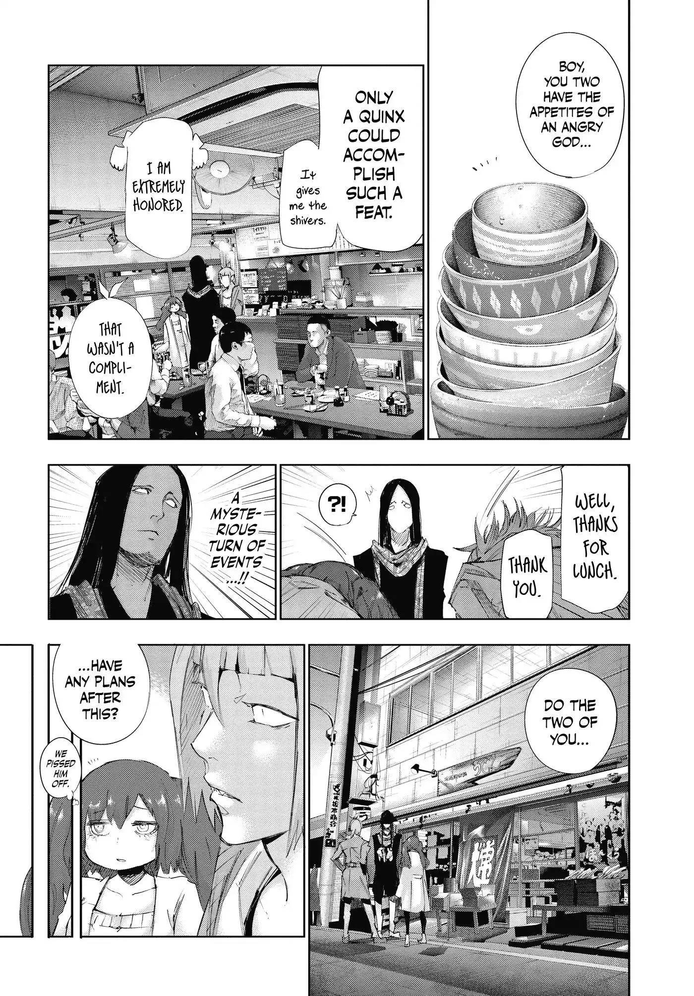 Read Tokyo Ghoul Manga Online