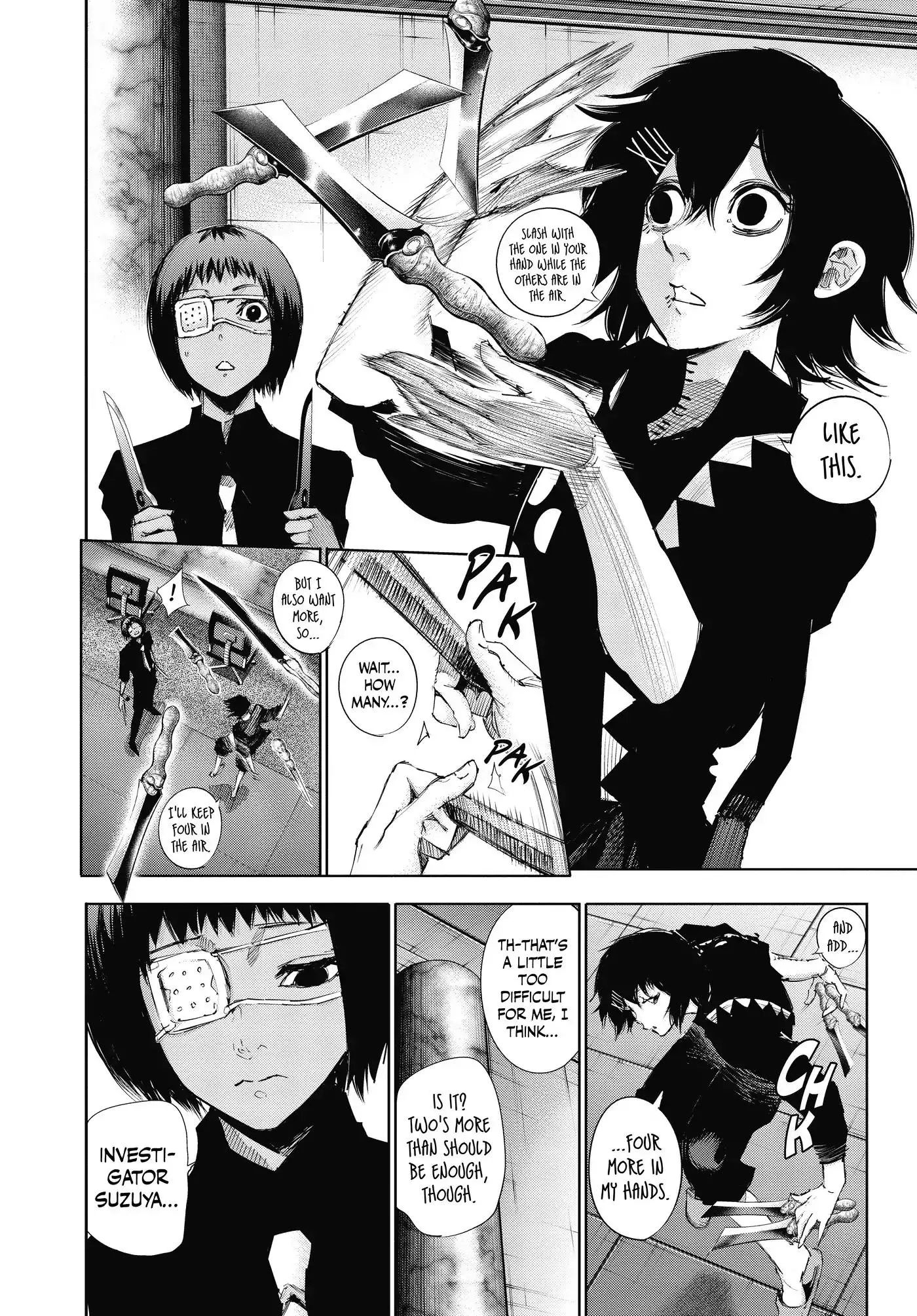 Read Tokyo Ghoul Manga Online