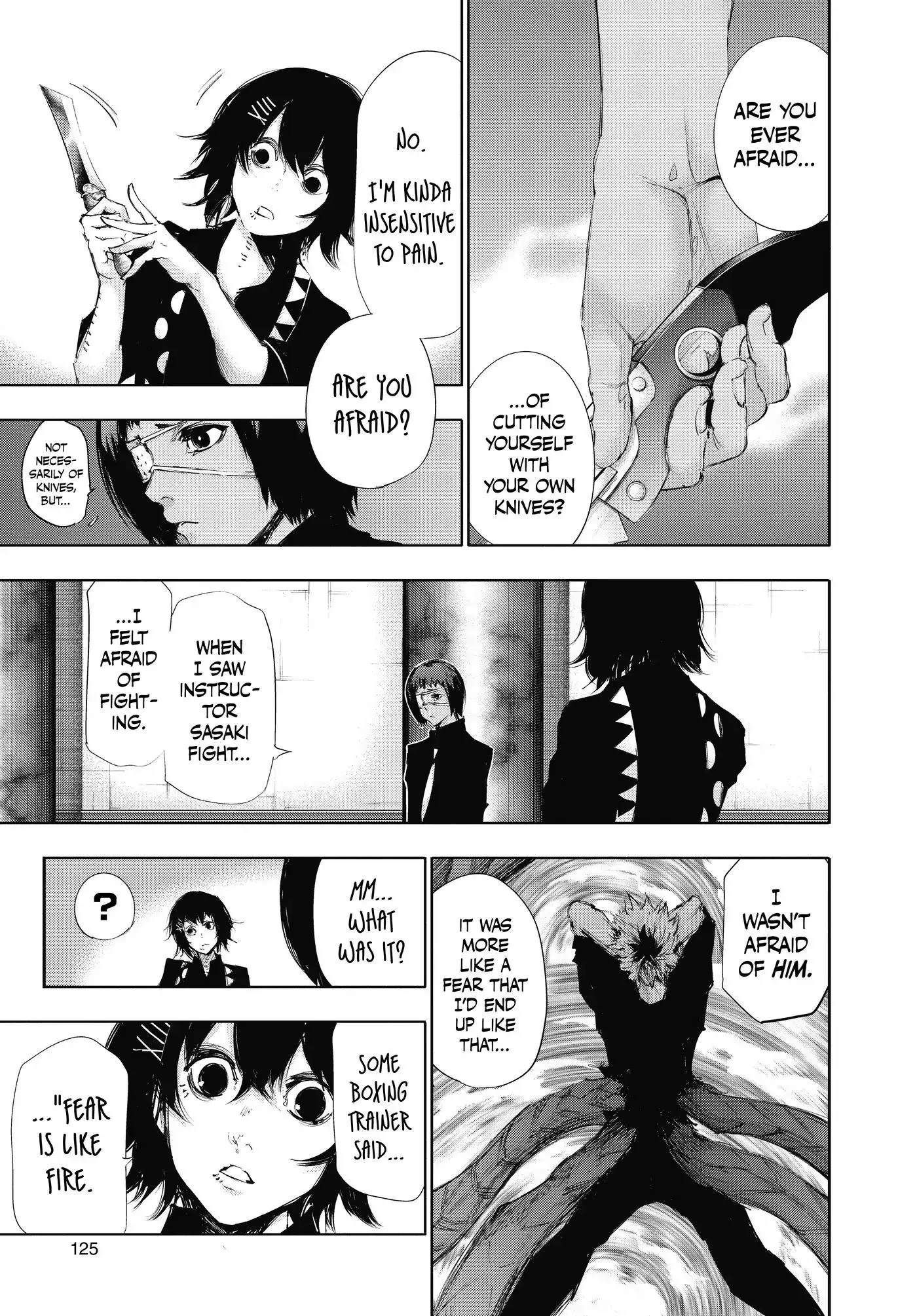 Read Tokyo Ghoul Manga Online