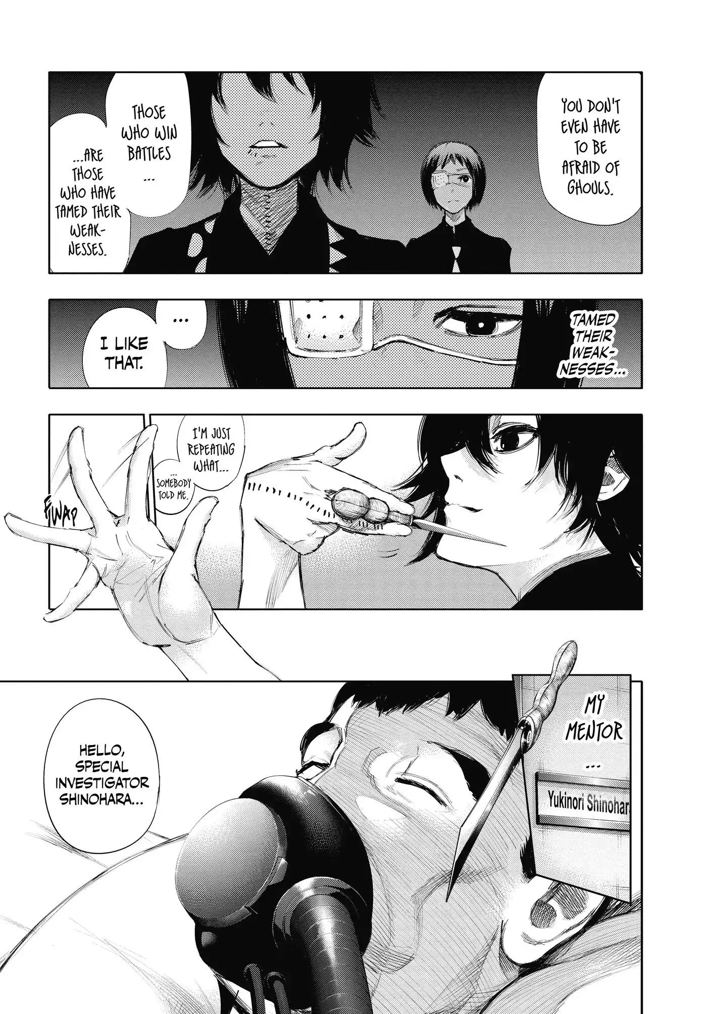 Read Tokyo Ghoul Manga Online