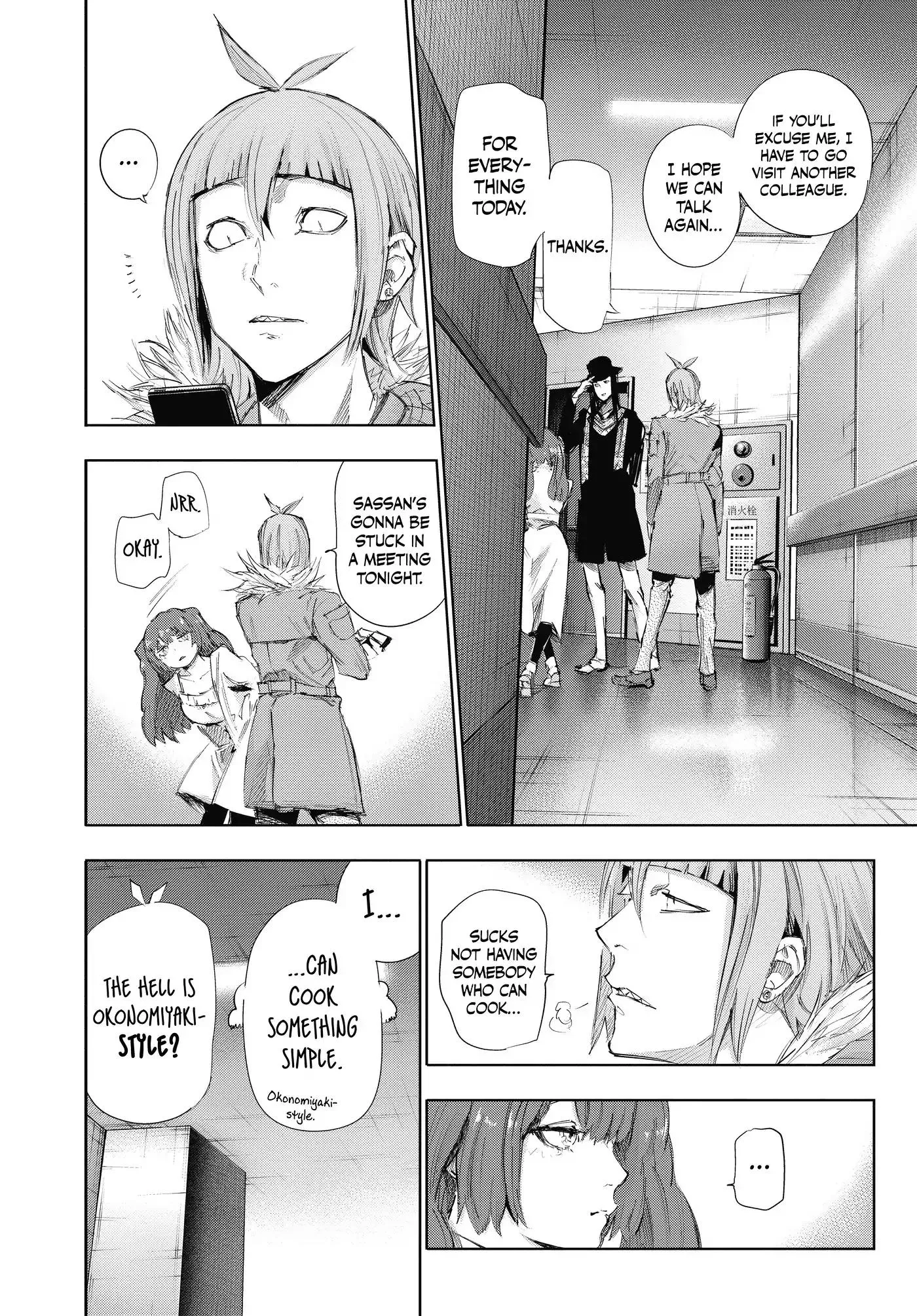 Read Tokyo Ghoul Manga Online