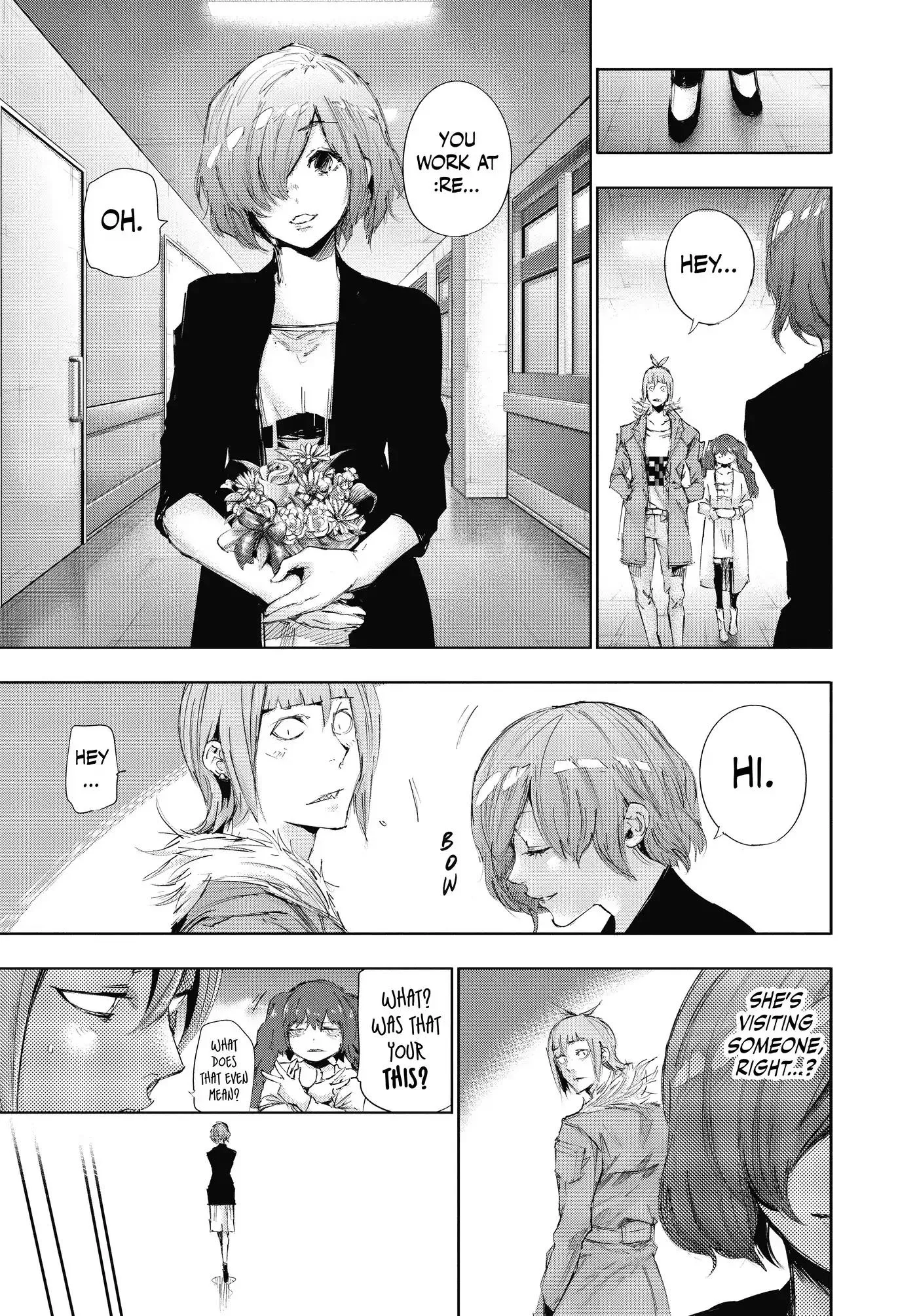 Read Tokyo Ghoul Manga Online