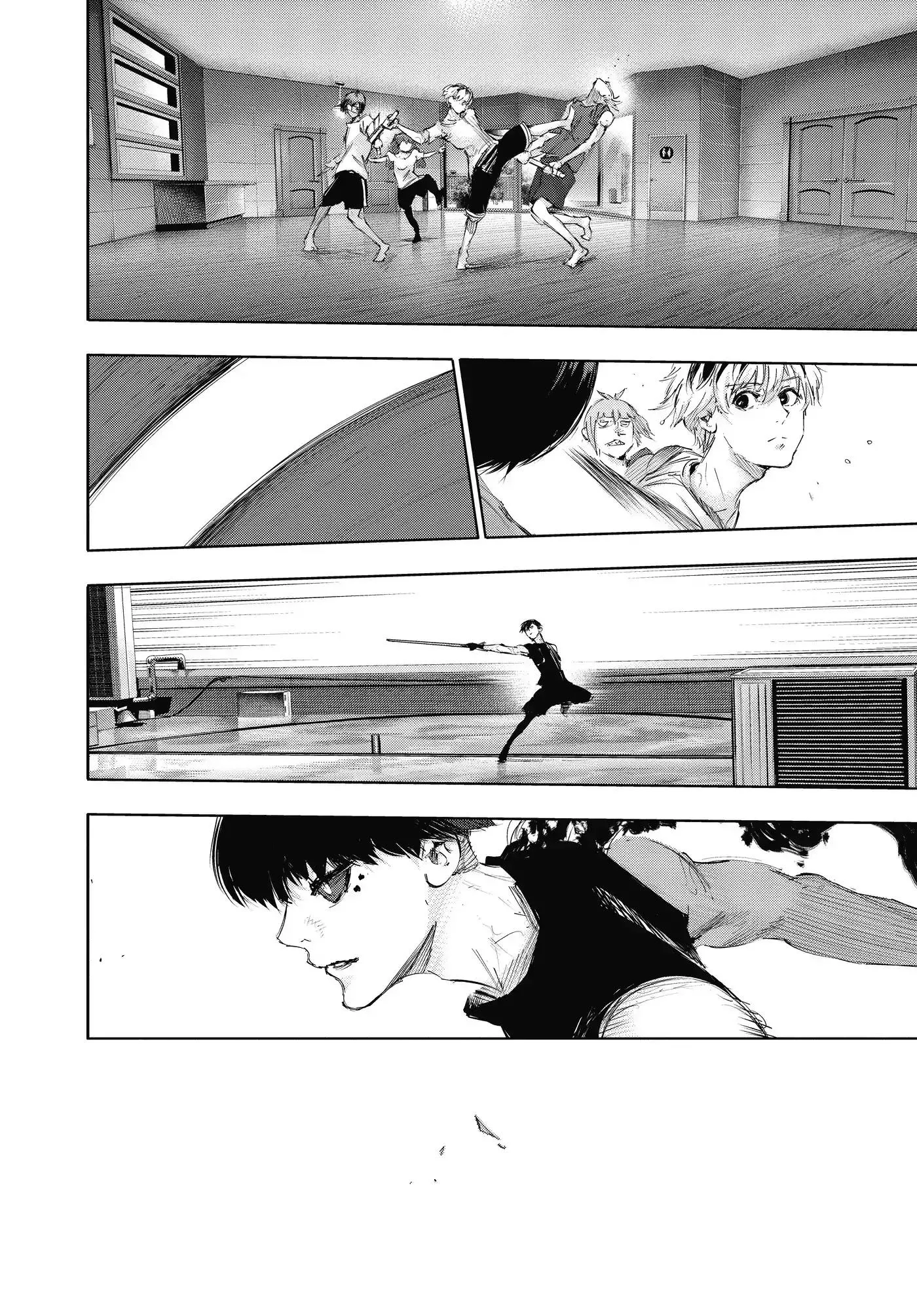 Read Tokyo Ghoul Manga Online