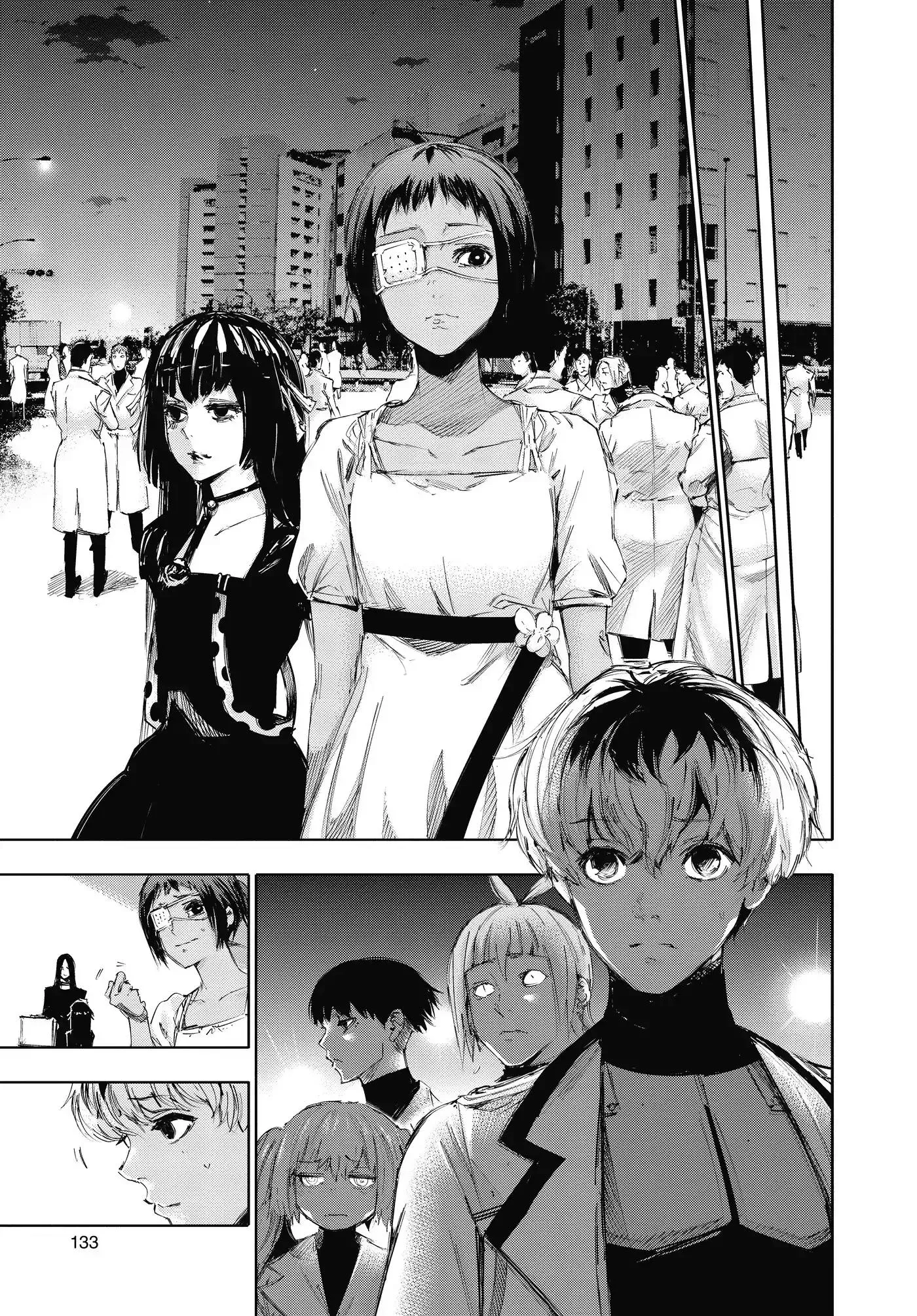 Read Tokyo Ghoul Manga Online
