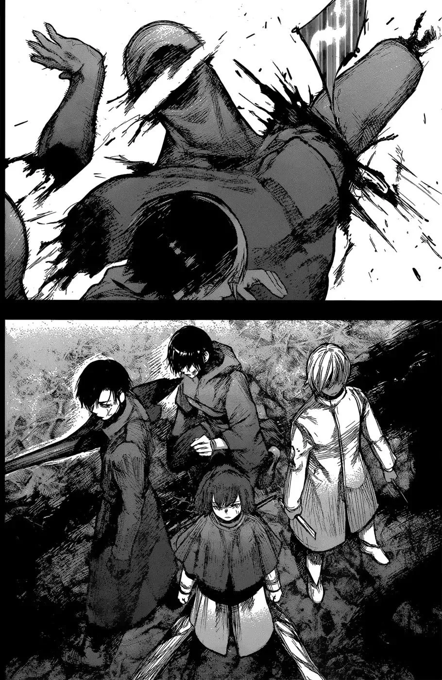 Read Tokyo Ghoul Manga Online