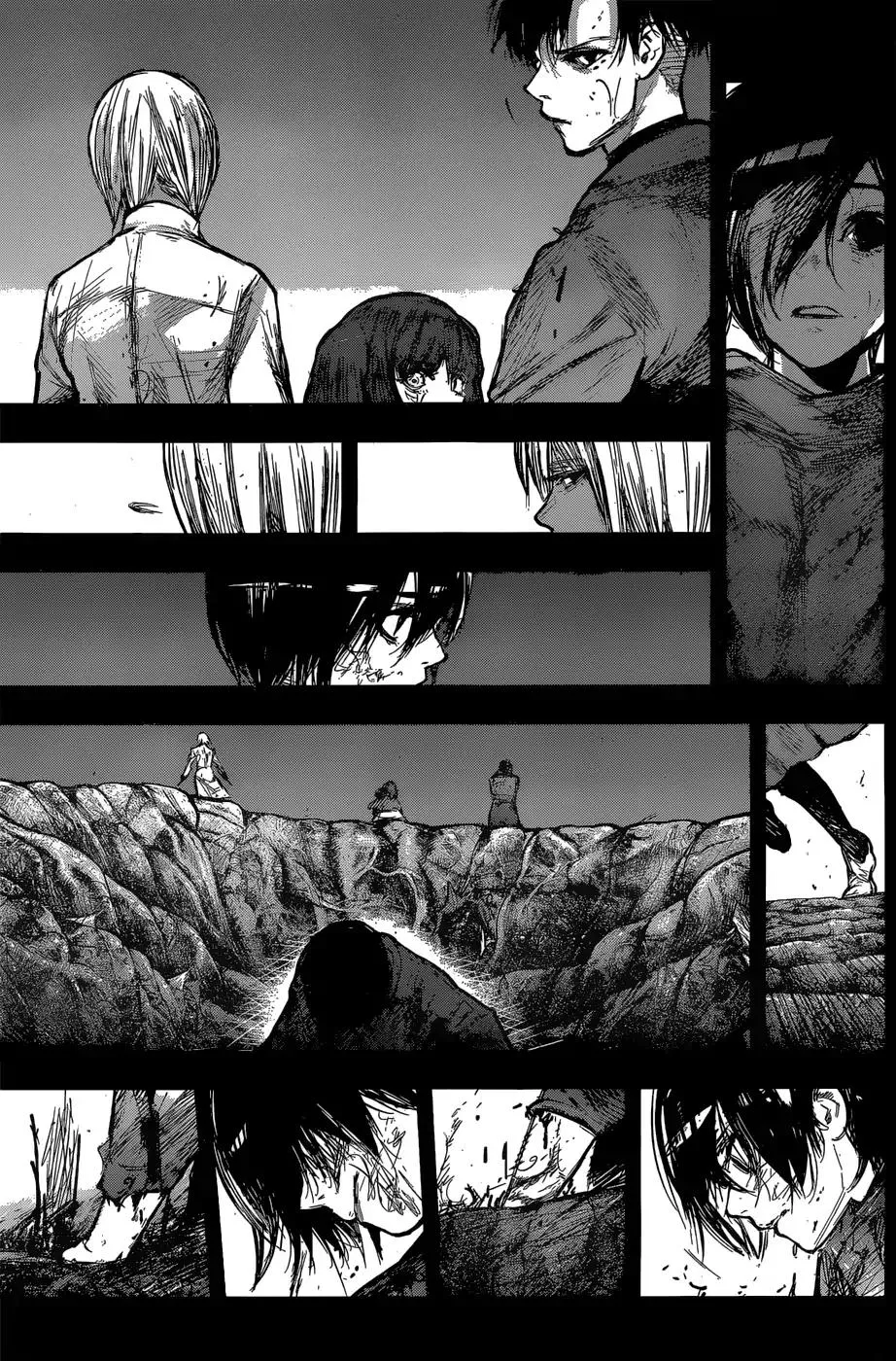 Read Tokyo Ghoul Manga Online