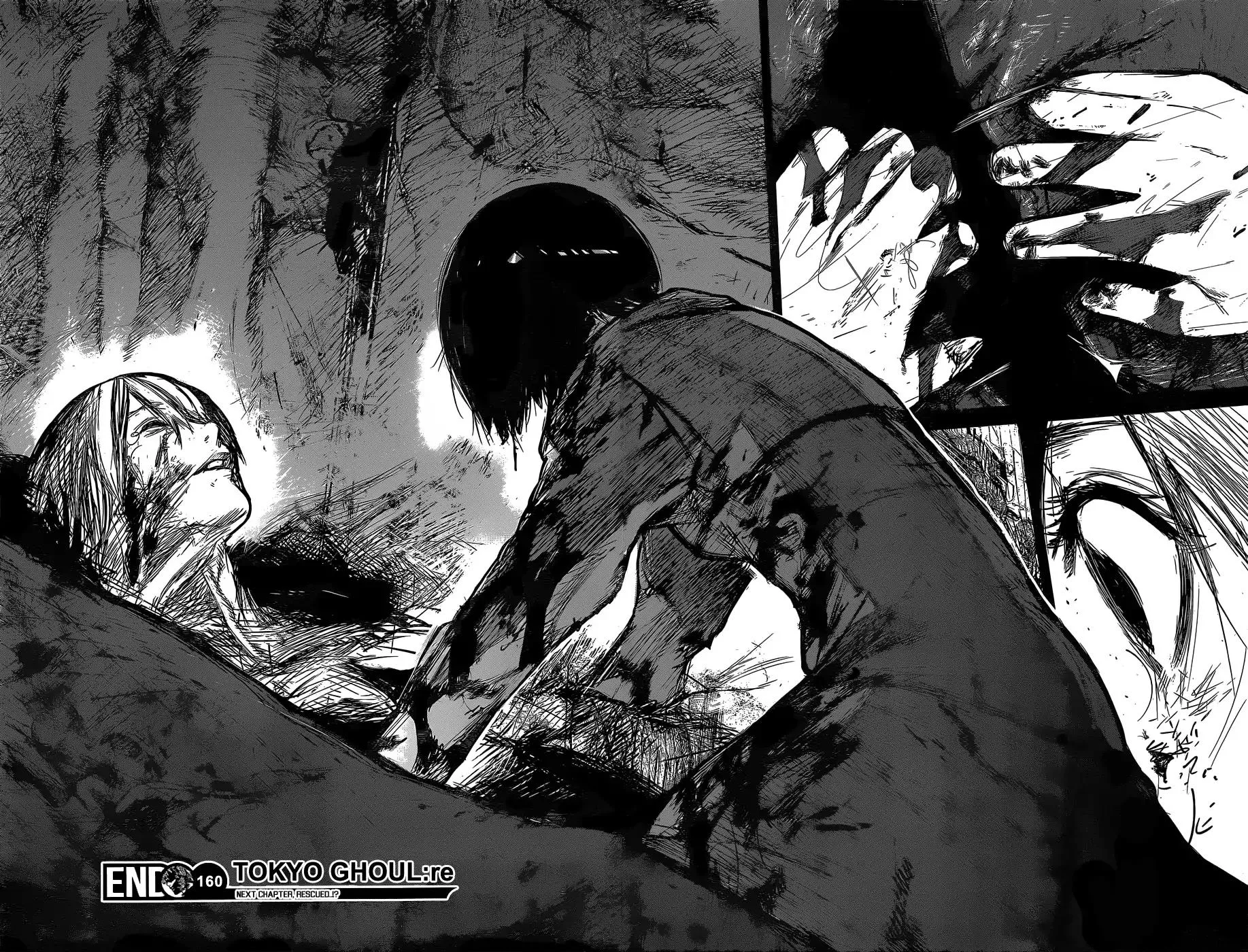 Read Tokyo Ghoul Manga Online