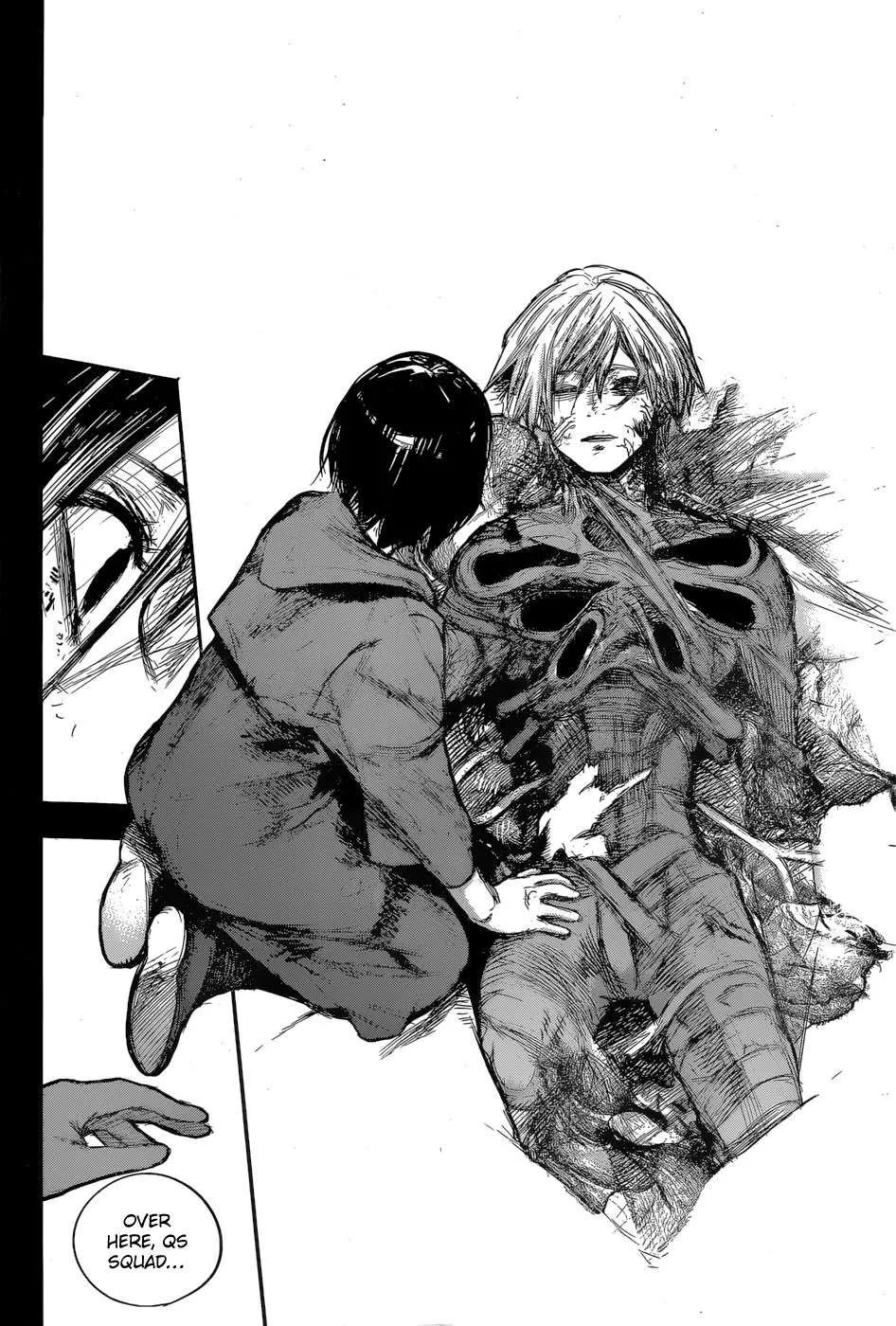 Read Tokyo Ghoul Manga Online