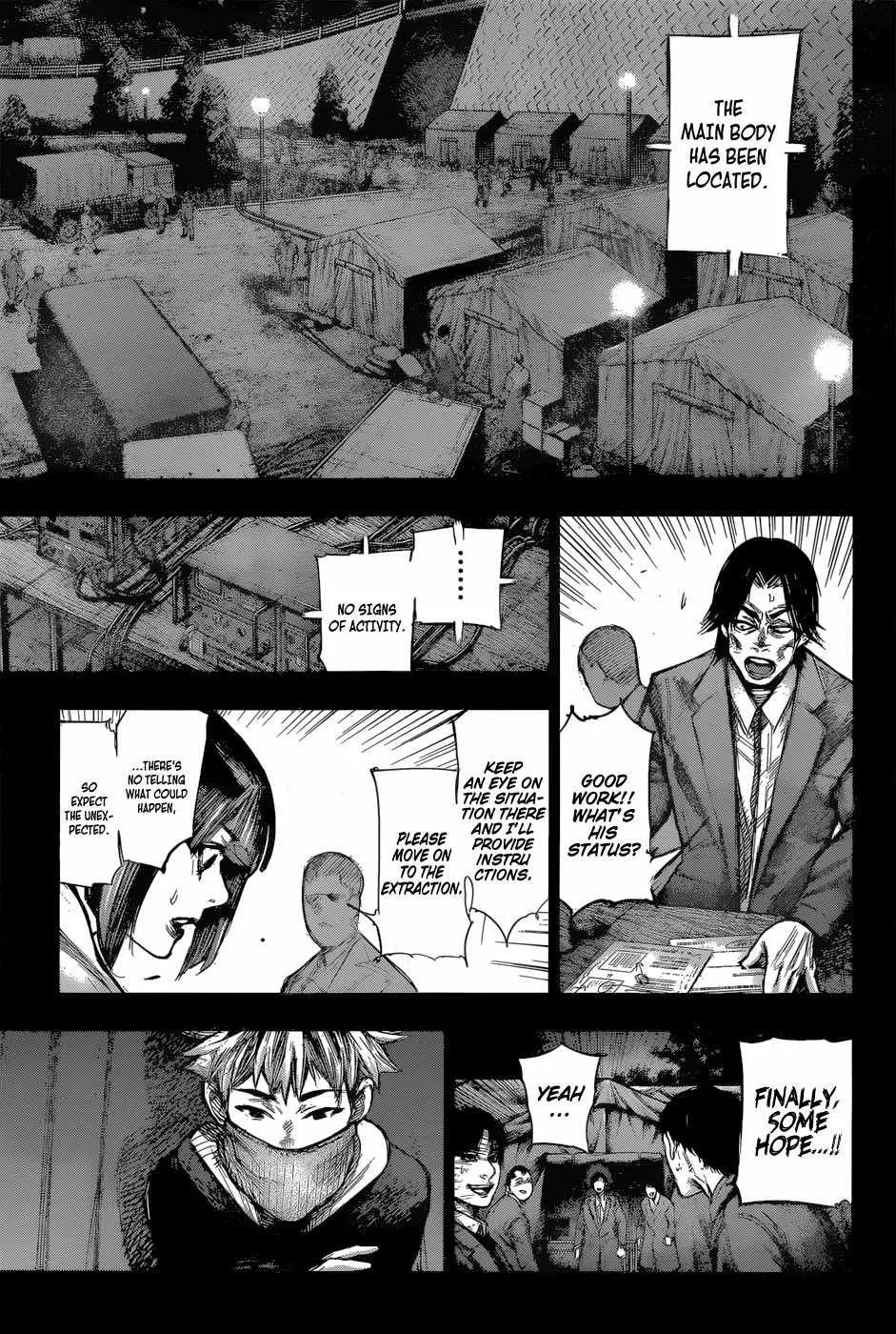 Read Tokyo Ghoul Manga Online