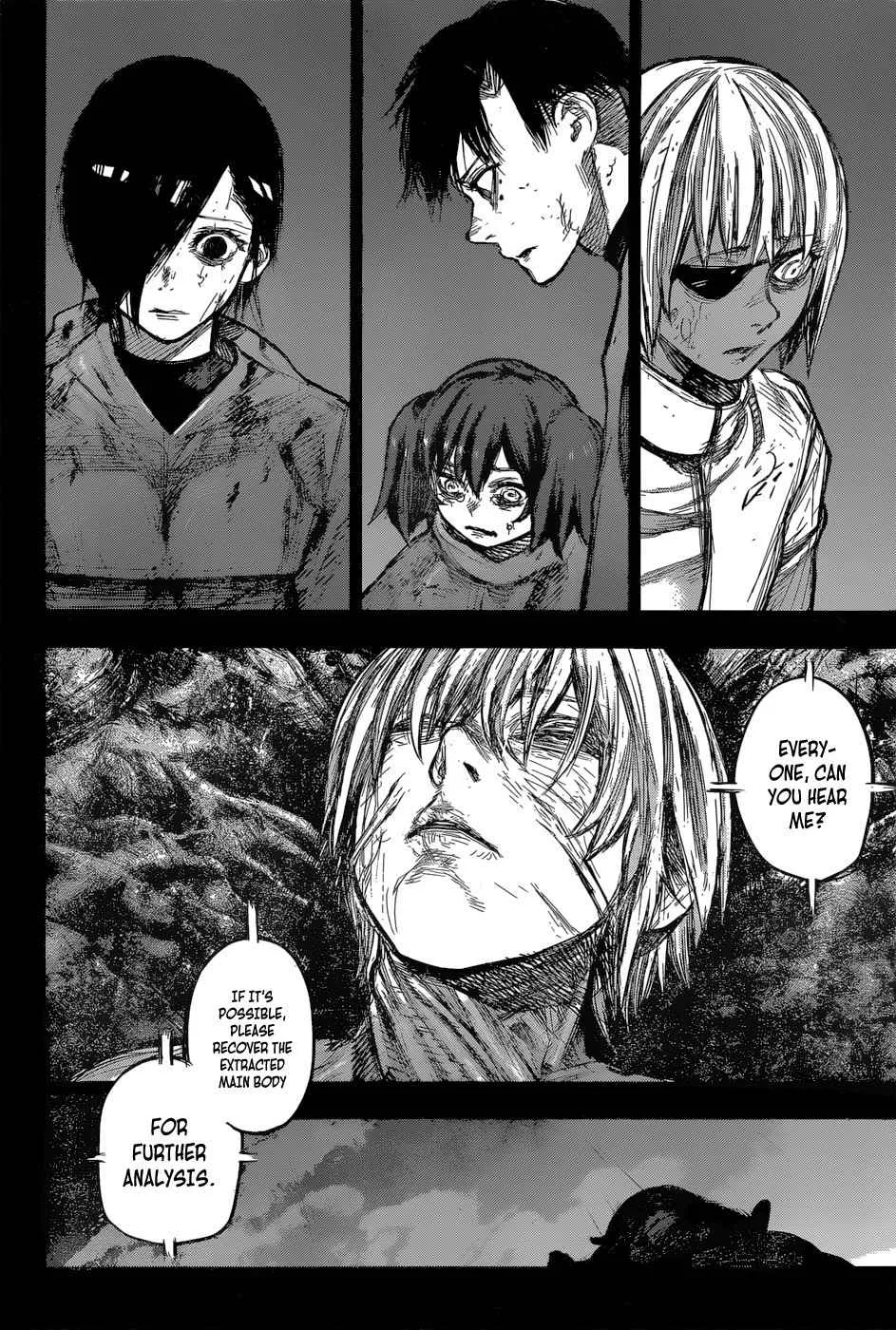 Read Tokyo Ghoul Manga Online