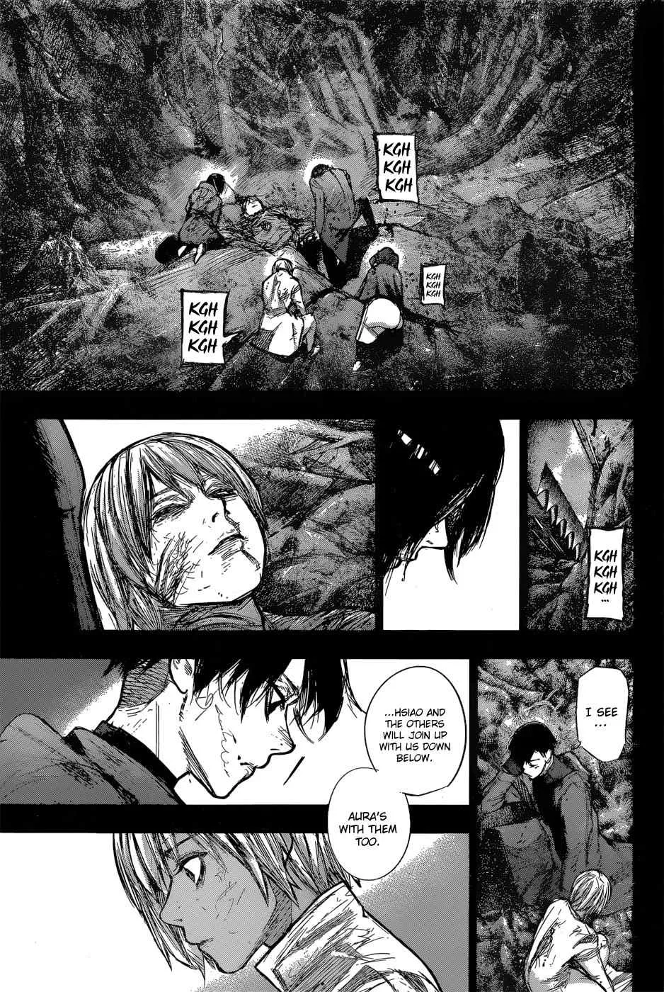 Read Tokyo Ghoul Manga Online