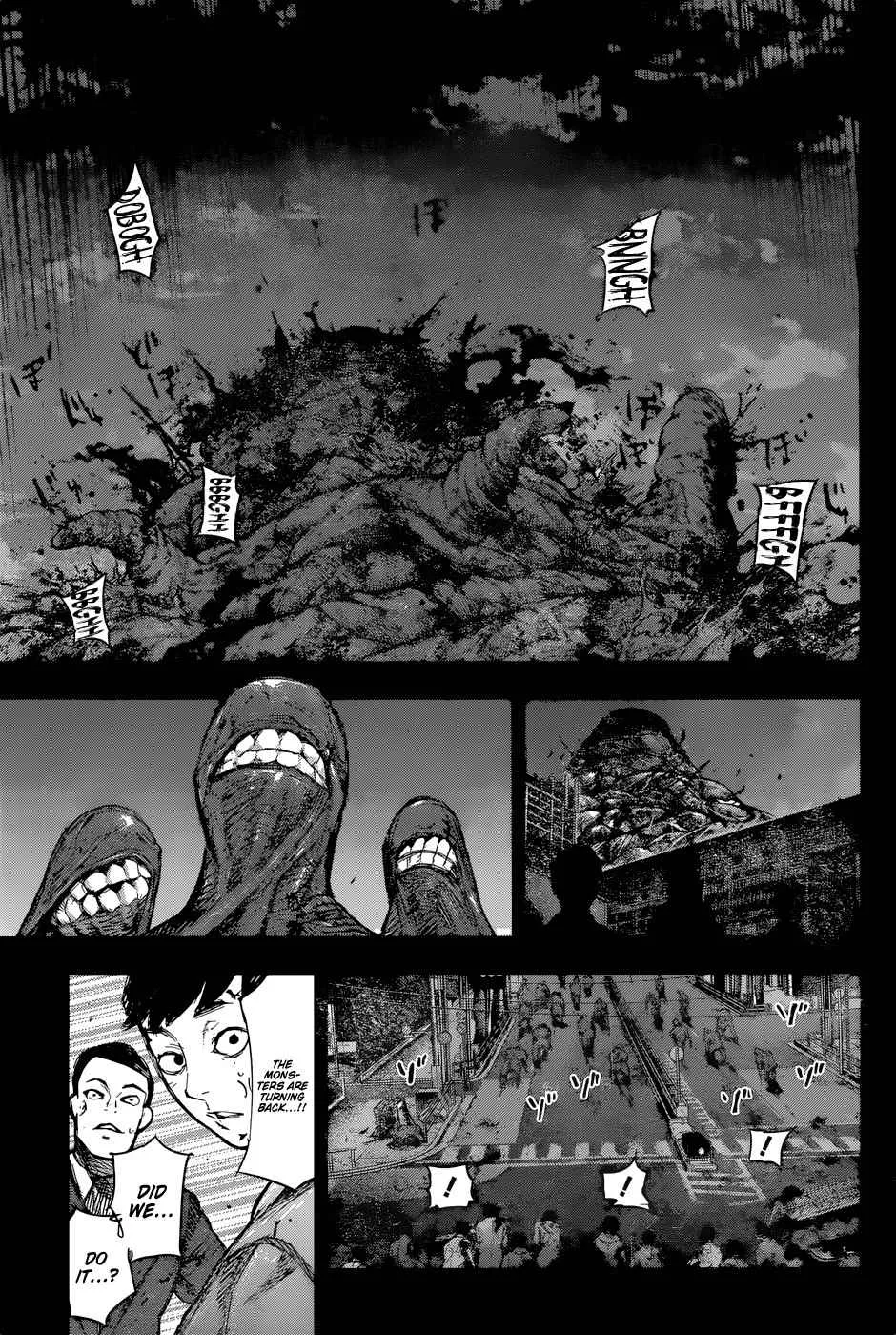 Read Tokyo Ghoul Manga Online