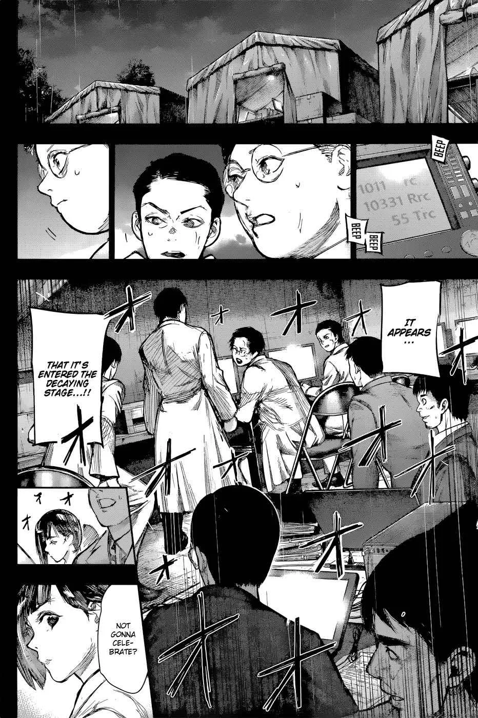 Read Tokyo Ghoul Manga Online