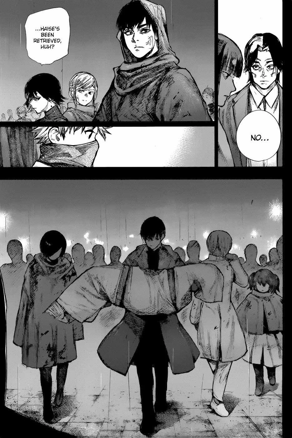 Read Tokyo Ghoul Manga Online