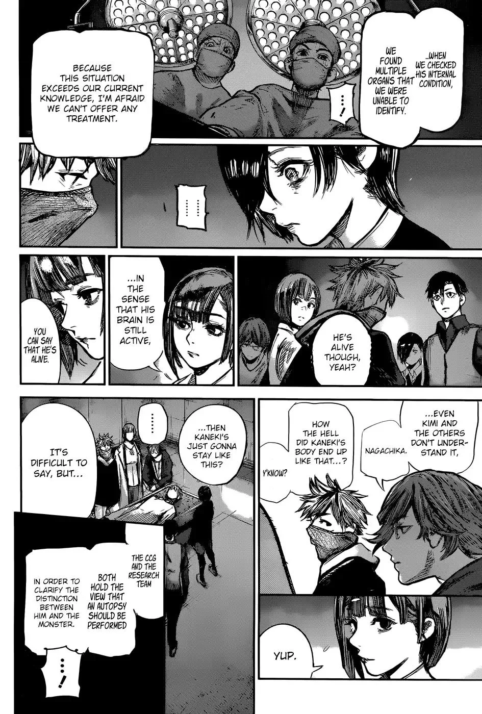 Read Tokyo Ghoul Manga Online