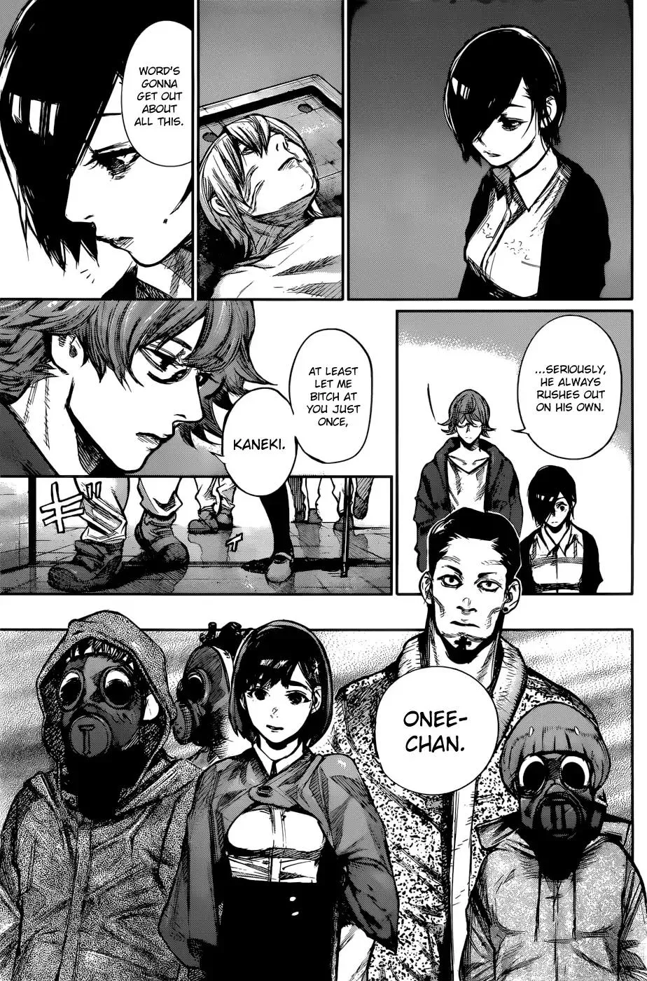 Read Tokyo Ghoul Manga Online