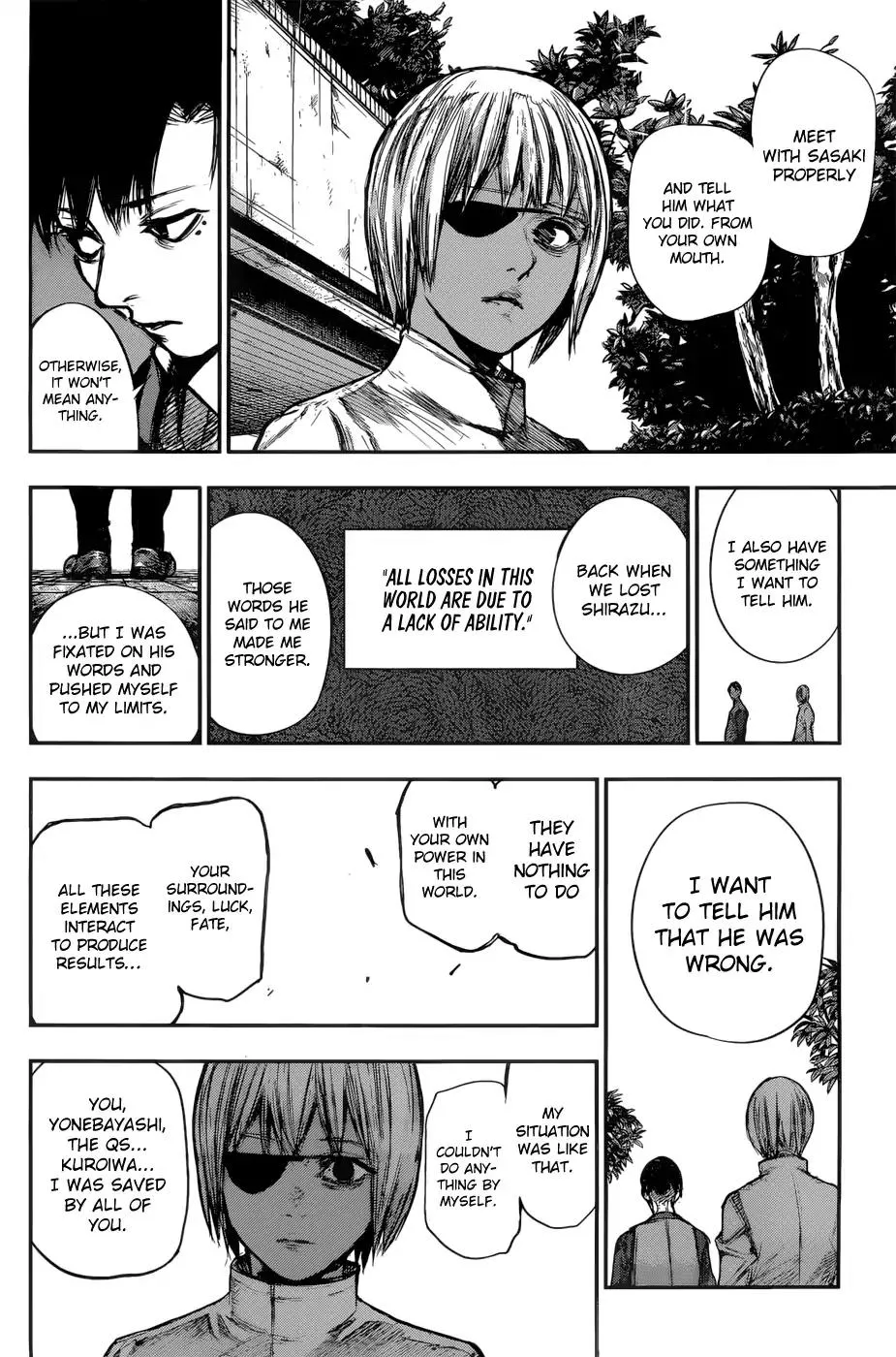 Read Tokyo Ghoul Manga Online