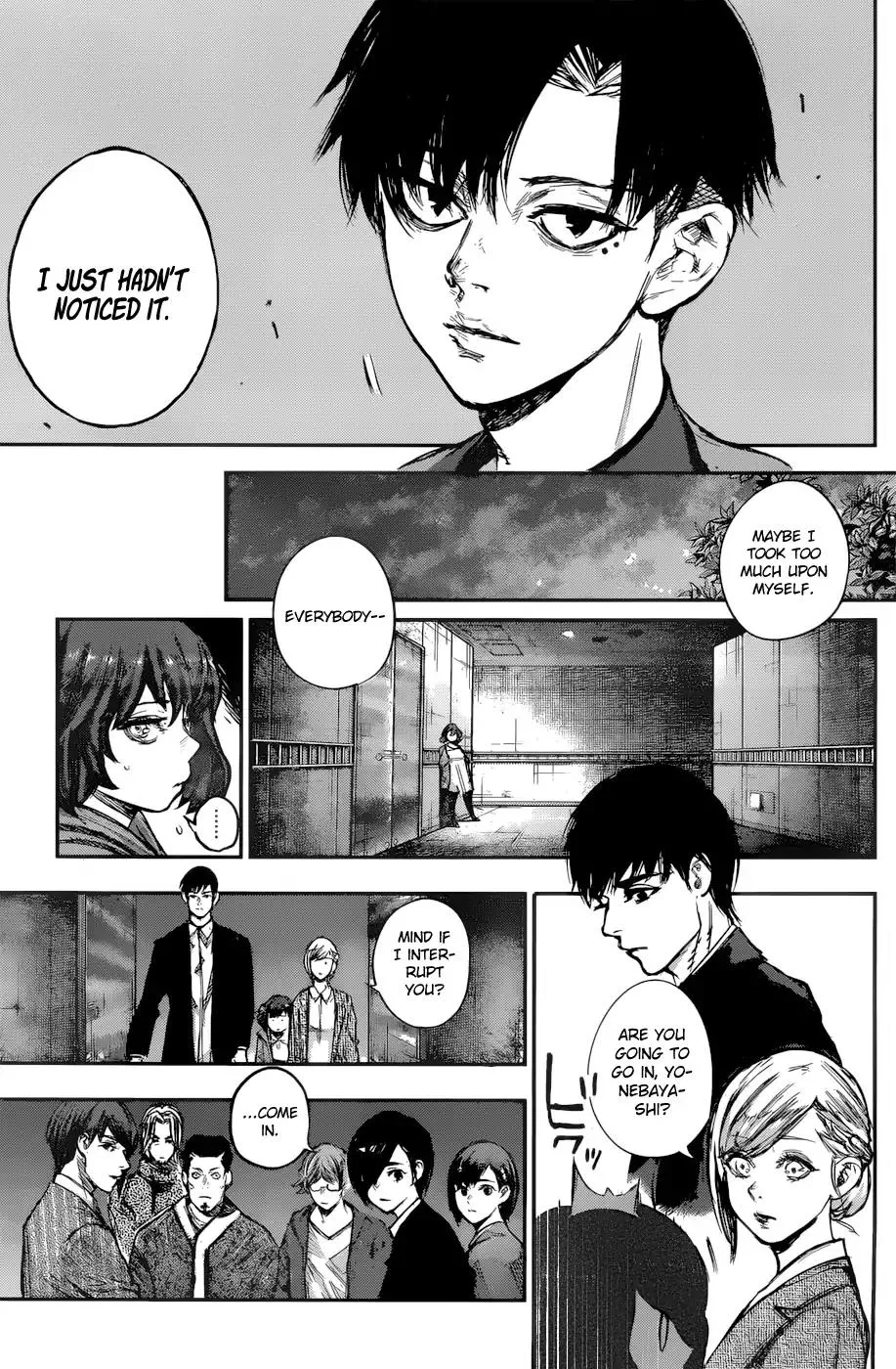 Read Tokyo Ghoul Manga Online
