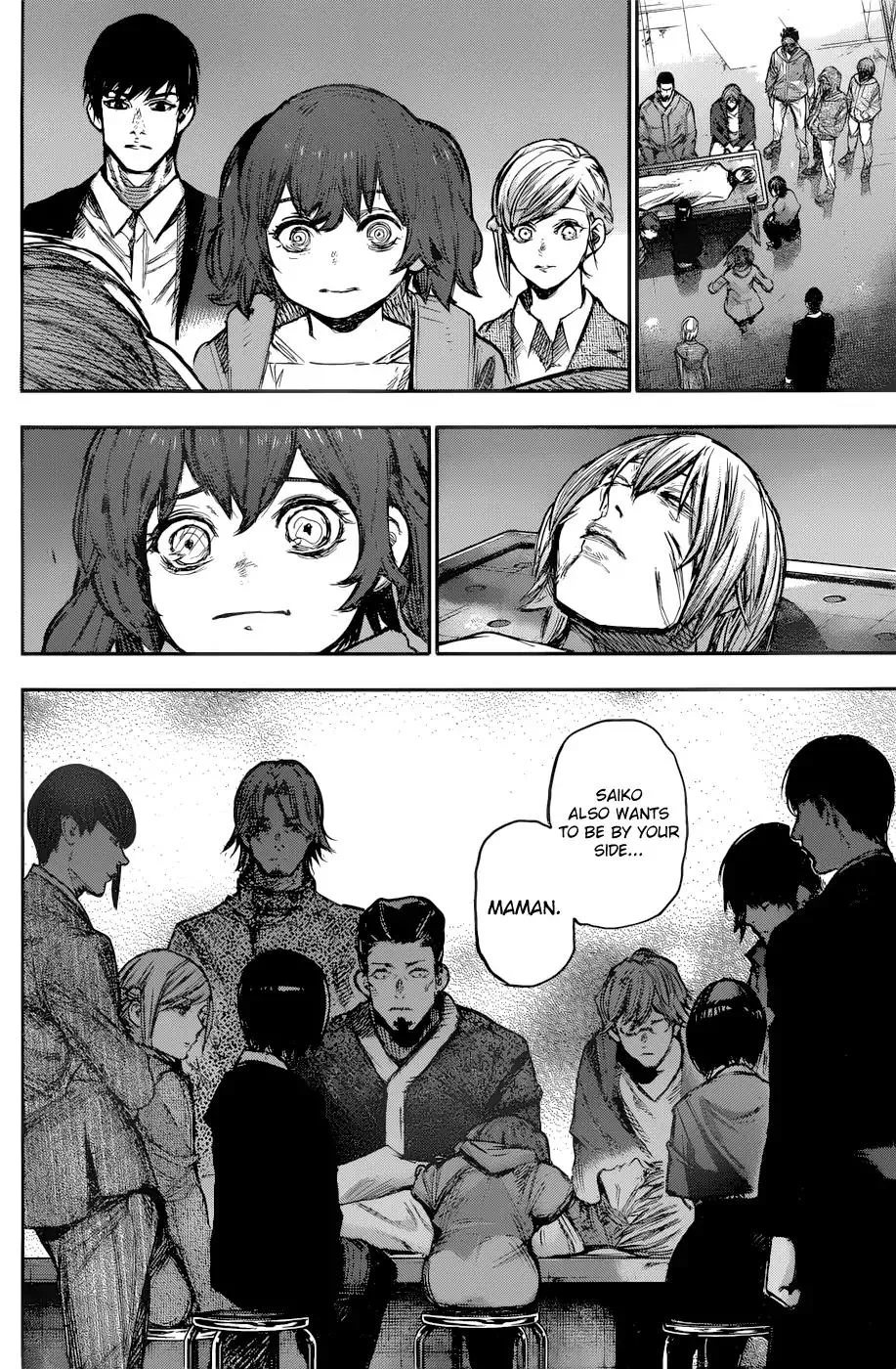 Read Tokyo Ghoul Manga Online