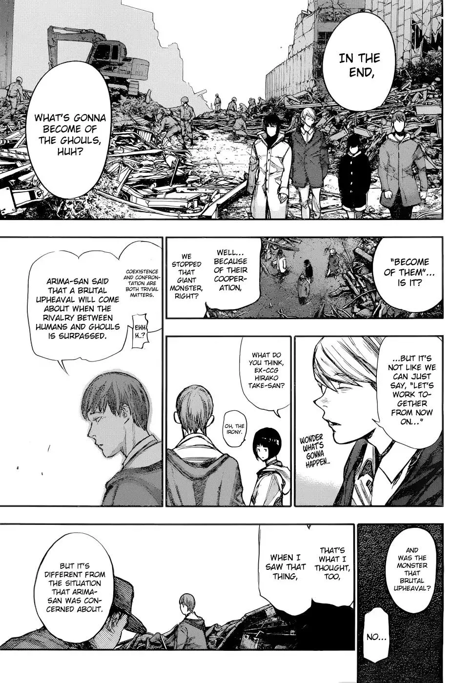Read Tokyo Ghoul Manga Online
