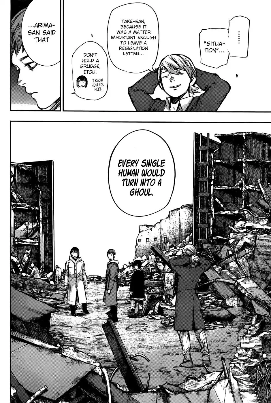 Read Tokyo Ghoul Manga Online