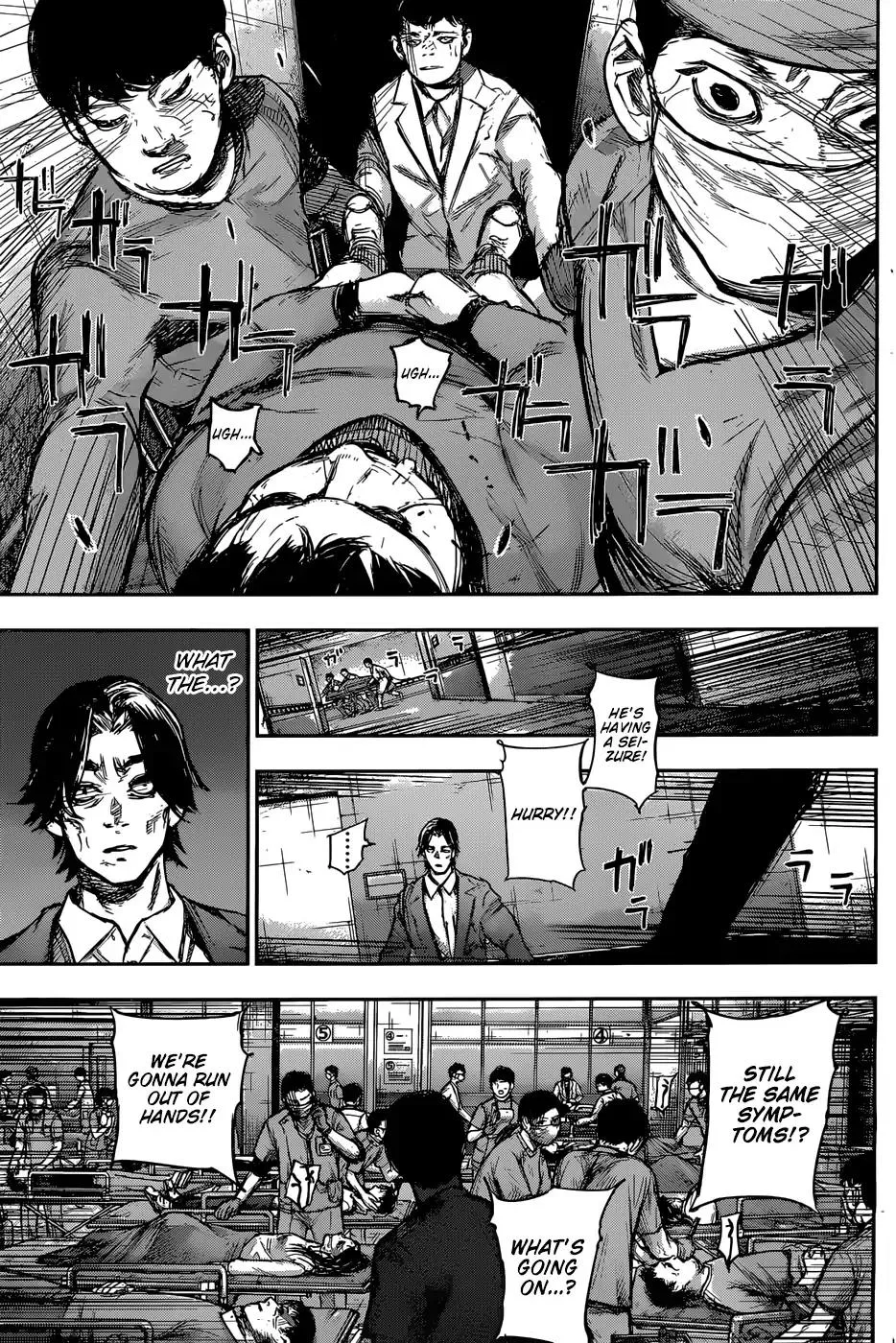 Read Tokyo Ghoul Manga Online