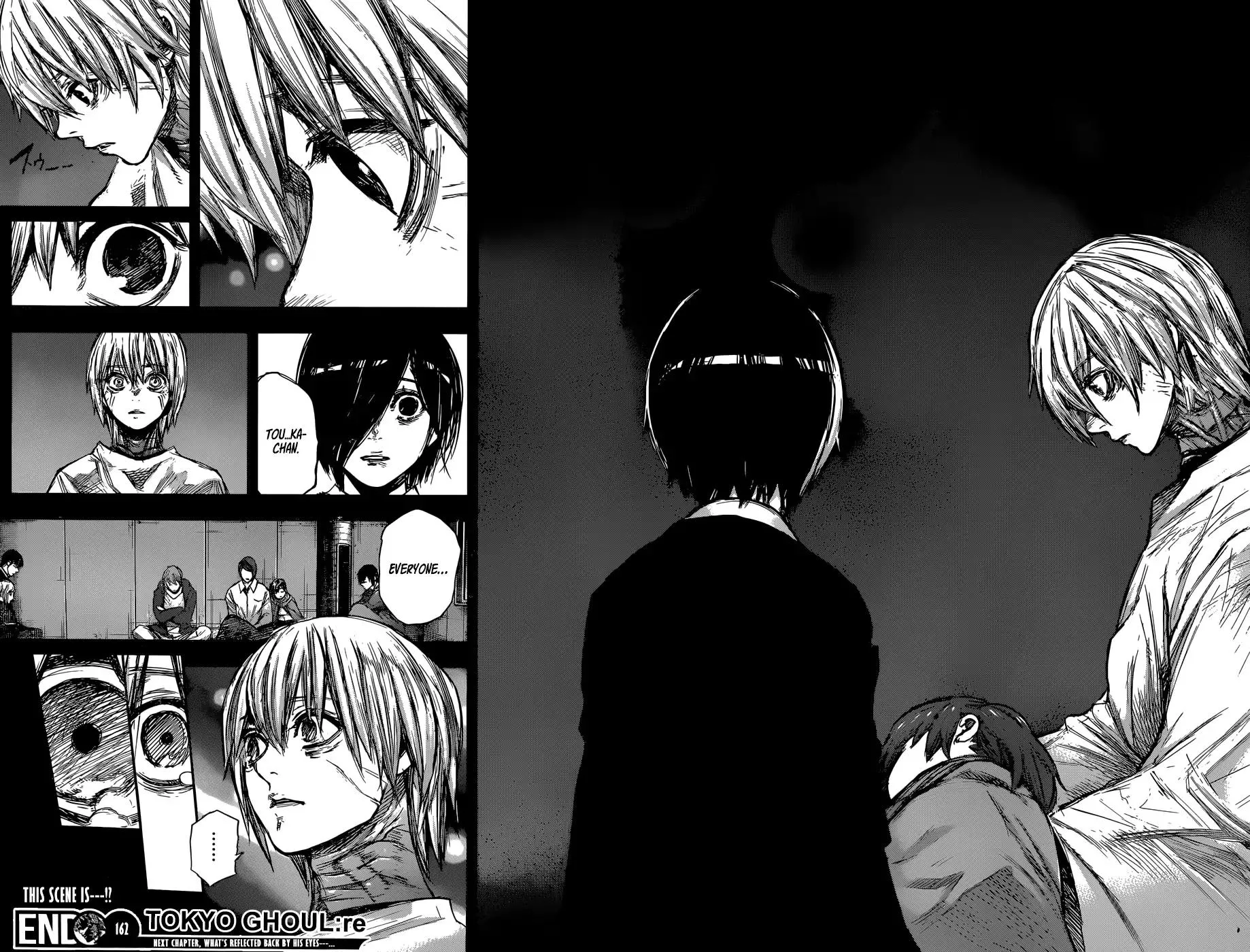 Read Tokyo Ghoul Manga Online